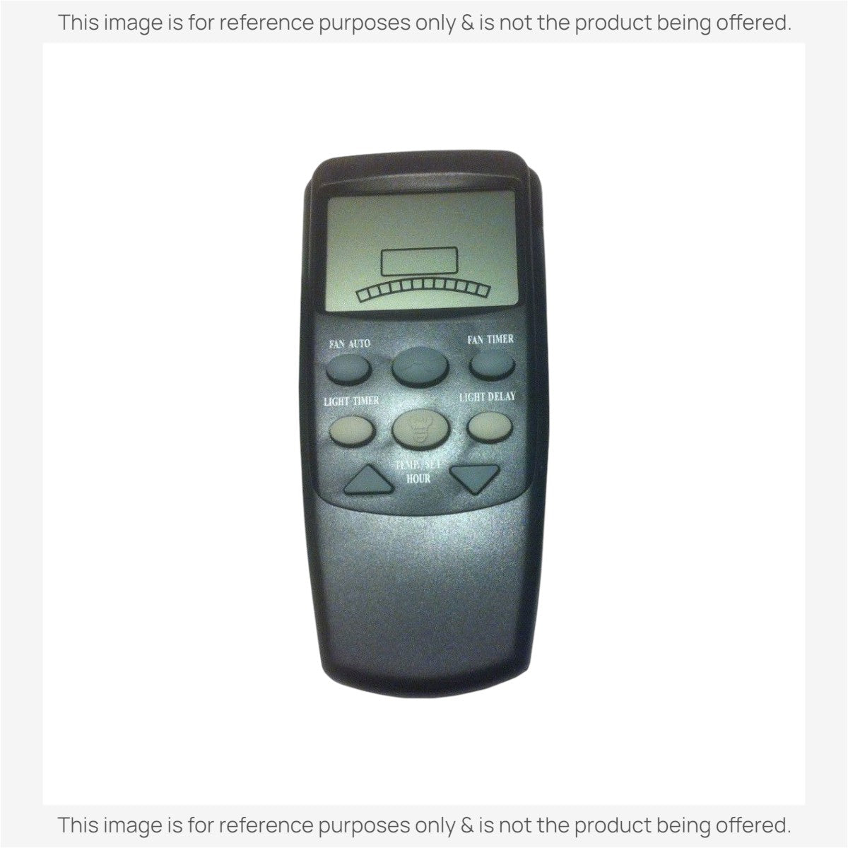 Anderic replacement remote control for Home Decorators Collection Windward IV ceiling fans with LCD display