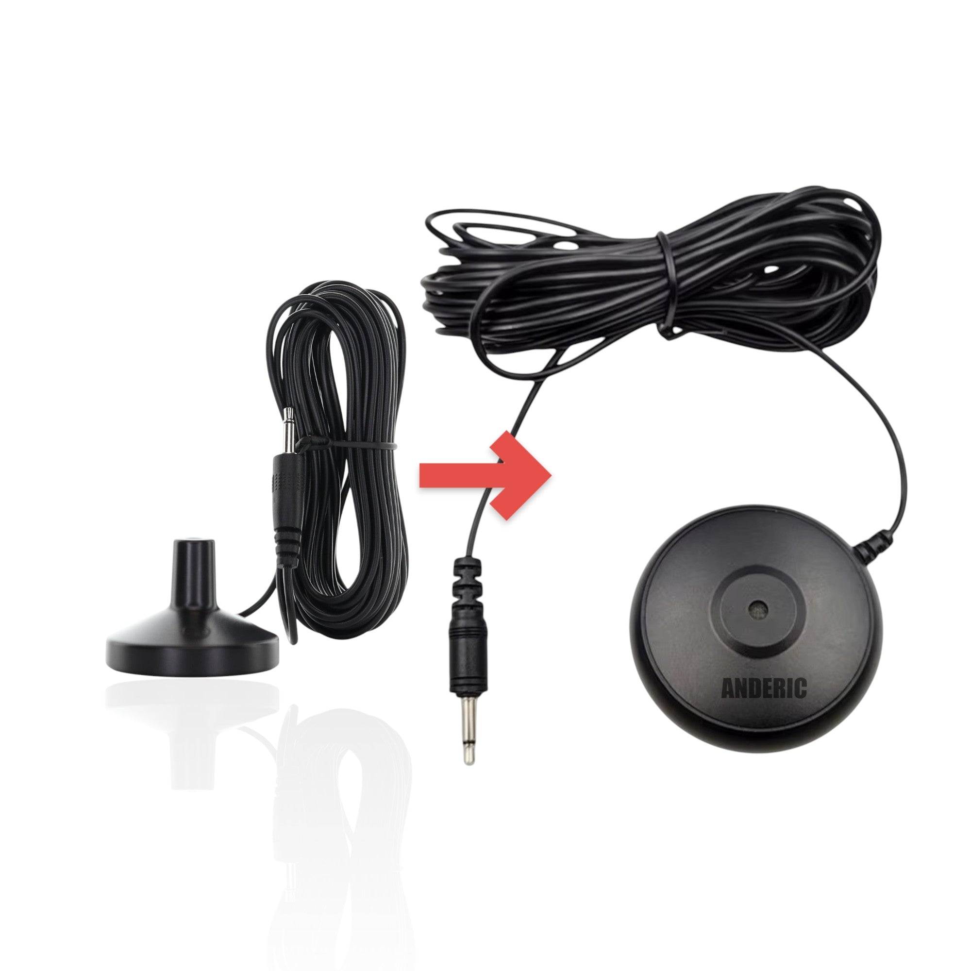 Anderic Substitute for Yamaha WN649600 Set-up Condenser Measurement Ca