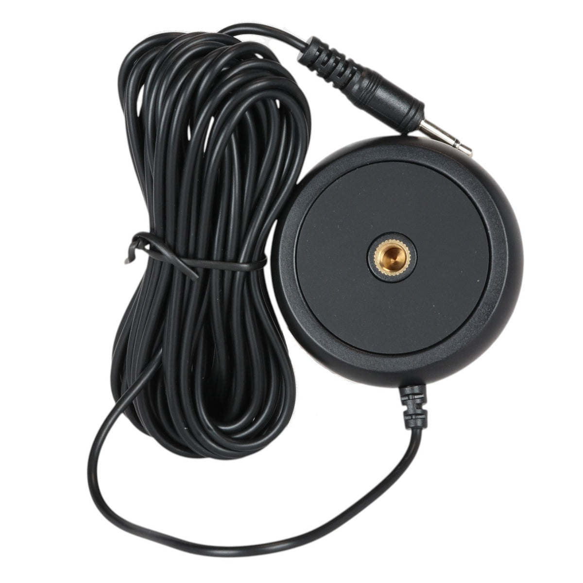 Anderic RRCM2 black condenser measurement microphone for Yamaha AV receiver room calibration with long cable