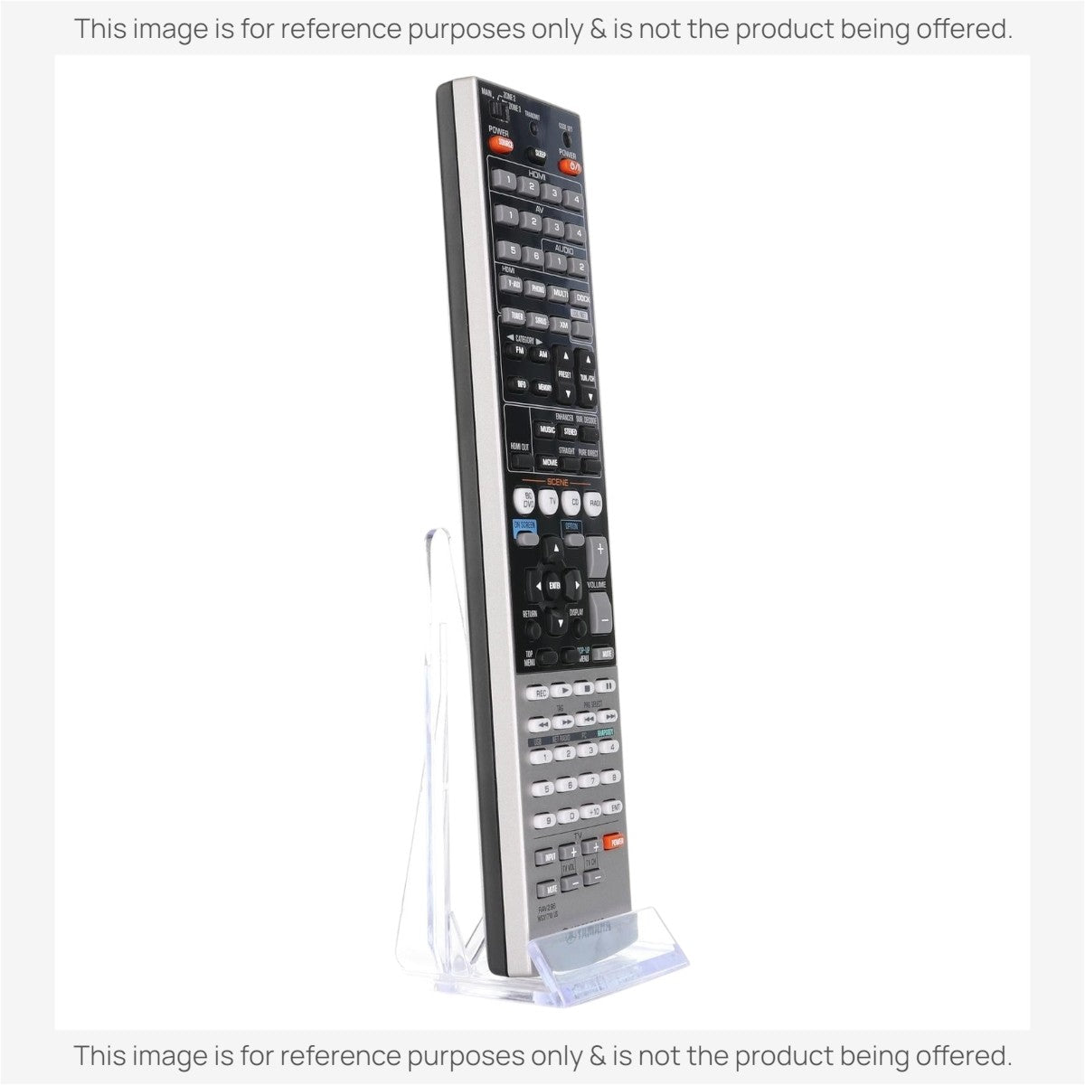 Anderic Substitute For Yamaha RAV296 A/V Receiver Remote Control | RXV