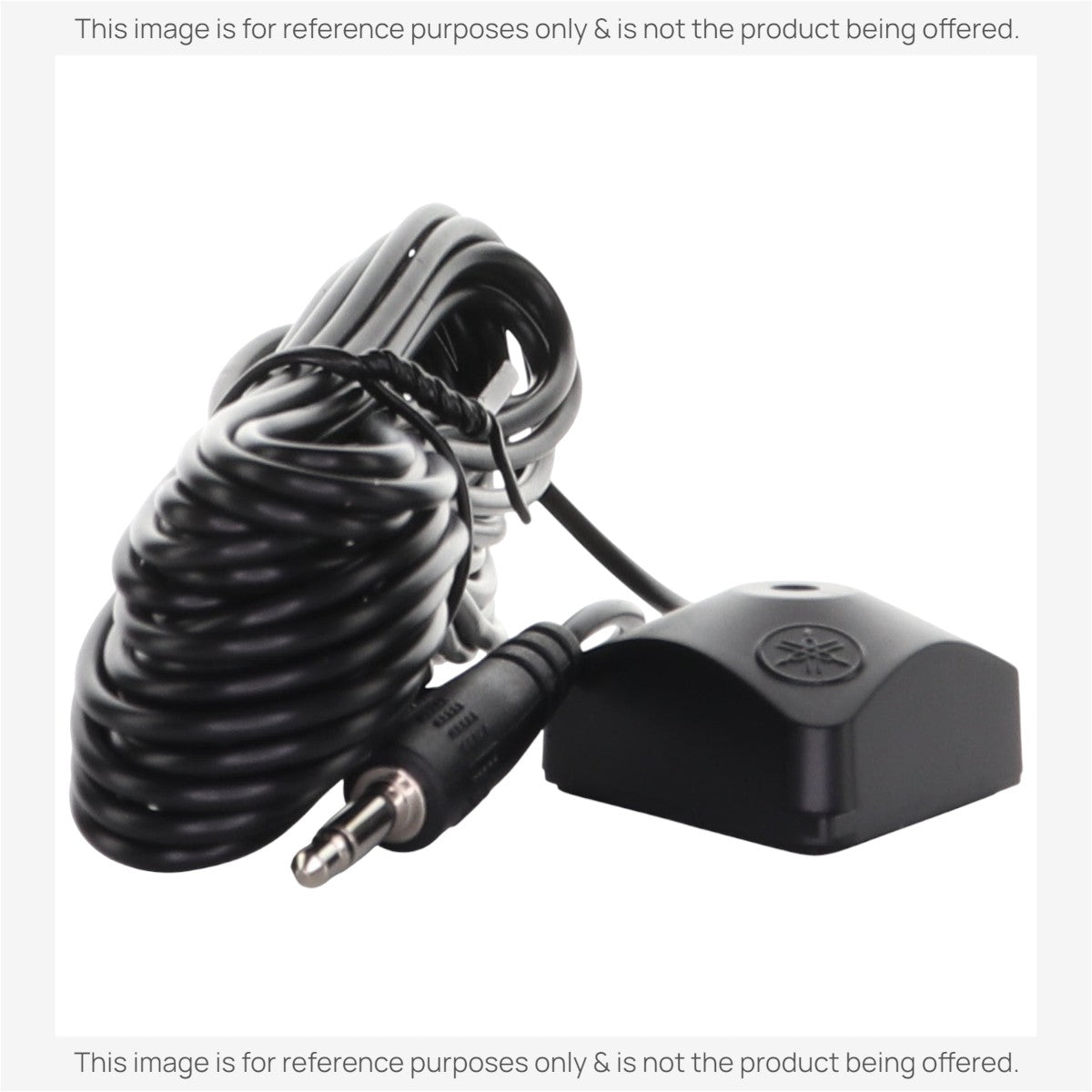 Anderic RRCM2 condenser microphone for Yamaha AV receiver YPAO room calibration with black cable and 3.5mm jack