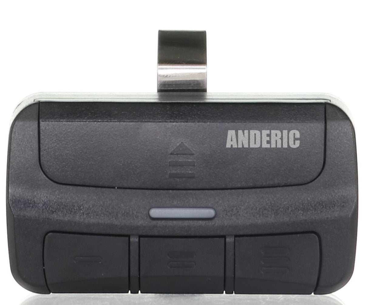 Anderic Substitute for Overhead Door Master 3-Button Universal Garage Door Opener Remote Control [375UT-3button]