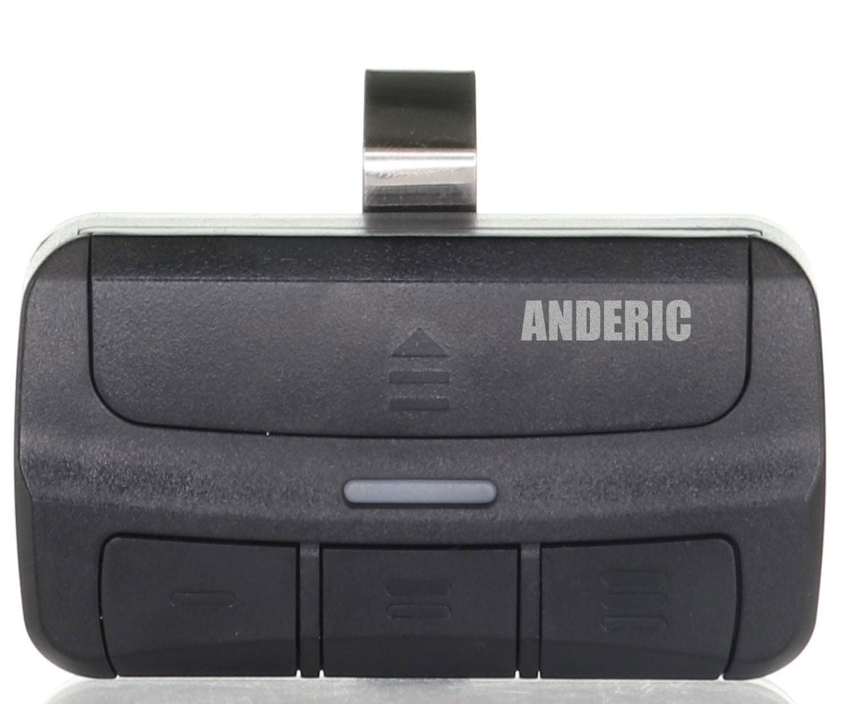 Substitute for LiftMaster 892LT Two Button Rolling Code Garage Door Opener Remote Control [375UT-3button]