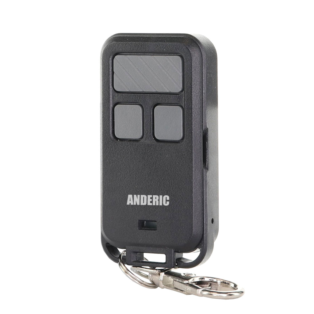 Keychain Button Remote Anderic 890MAX Keychain Universal Garage Door Opener Remote Control fo