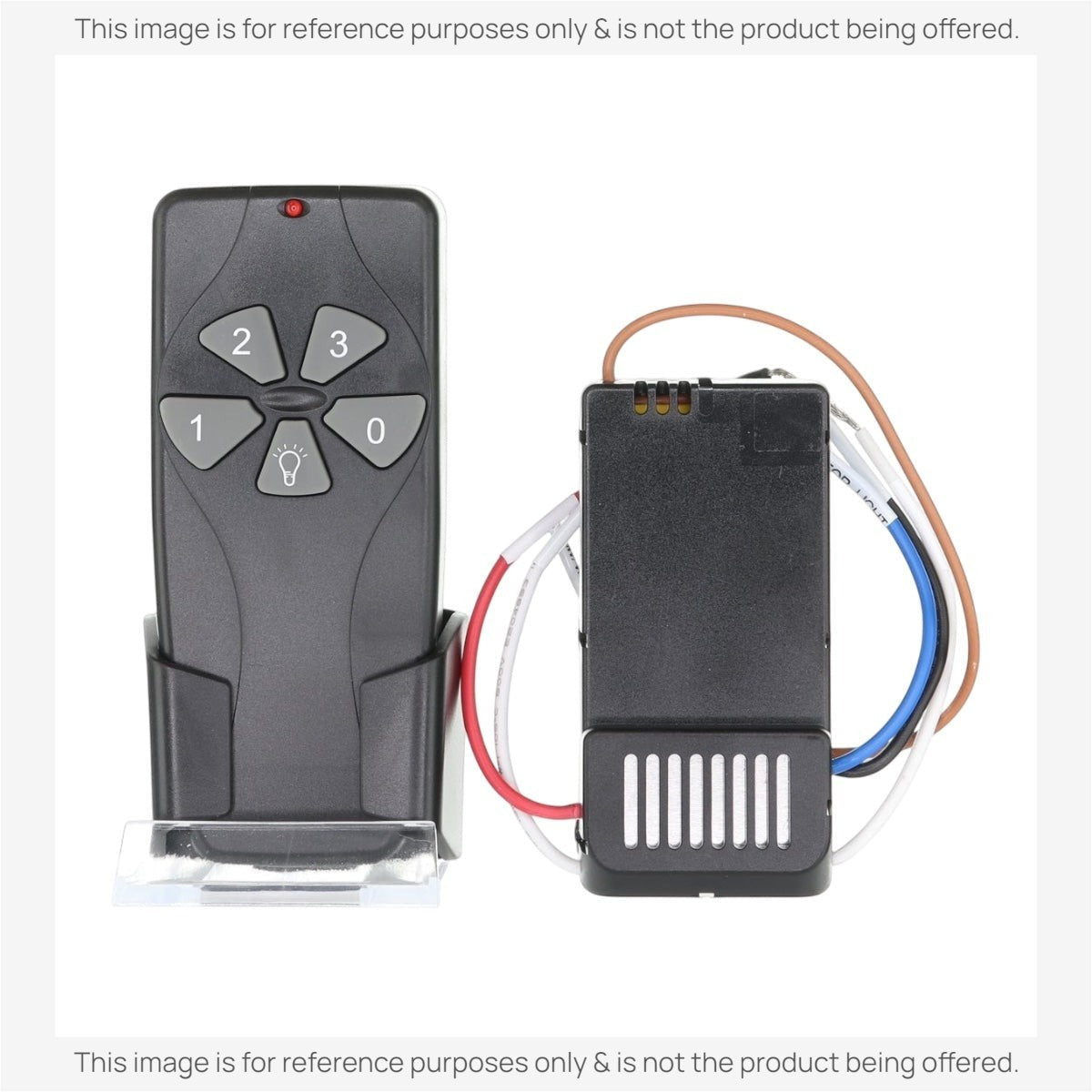 Anderic Substitute for Anderic FAN53TB Universal AC Remote Control Add-on Ceiling Fan Kit | 315MHz [63T-AC83T-KIT]