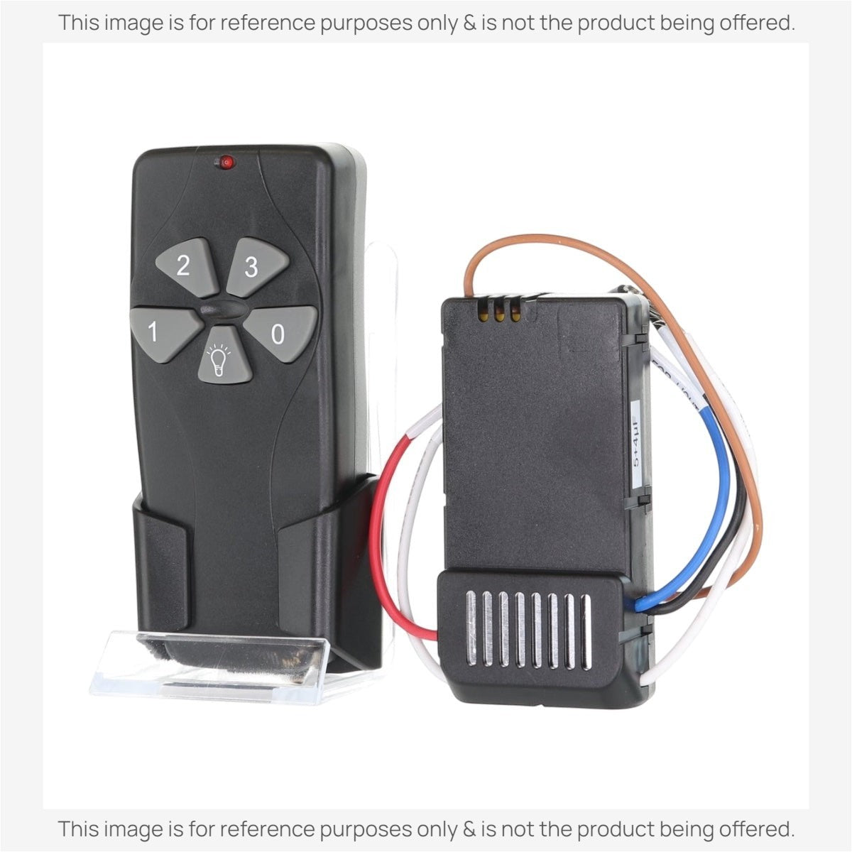 Anderic Substitute for Anderic FAN53TB Universal AC Remote Control Add-on Ceiling Fan Kit | 315MHz [63T-AC83T-KIT]