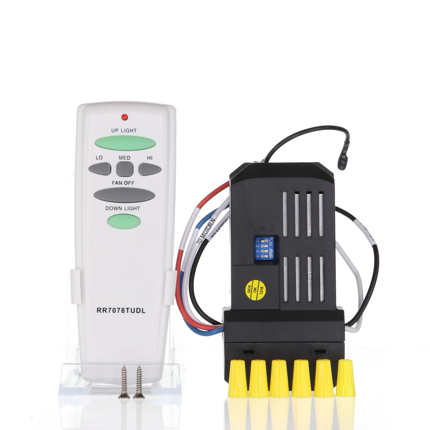 Hampton Bay FAN28RUDLKIT Ceiling Fan Remote Control Kit