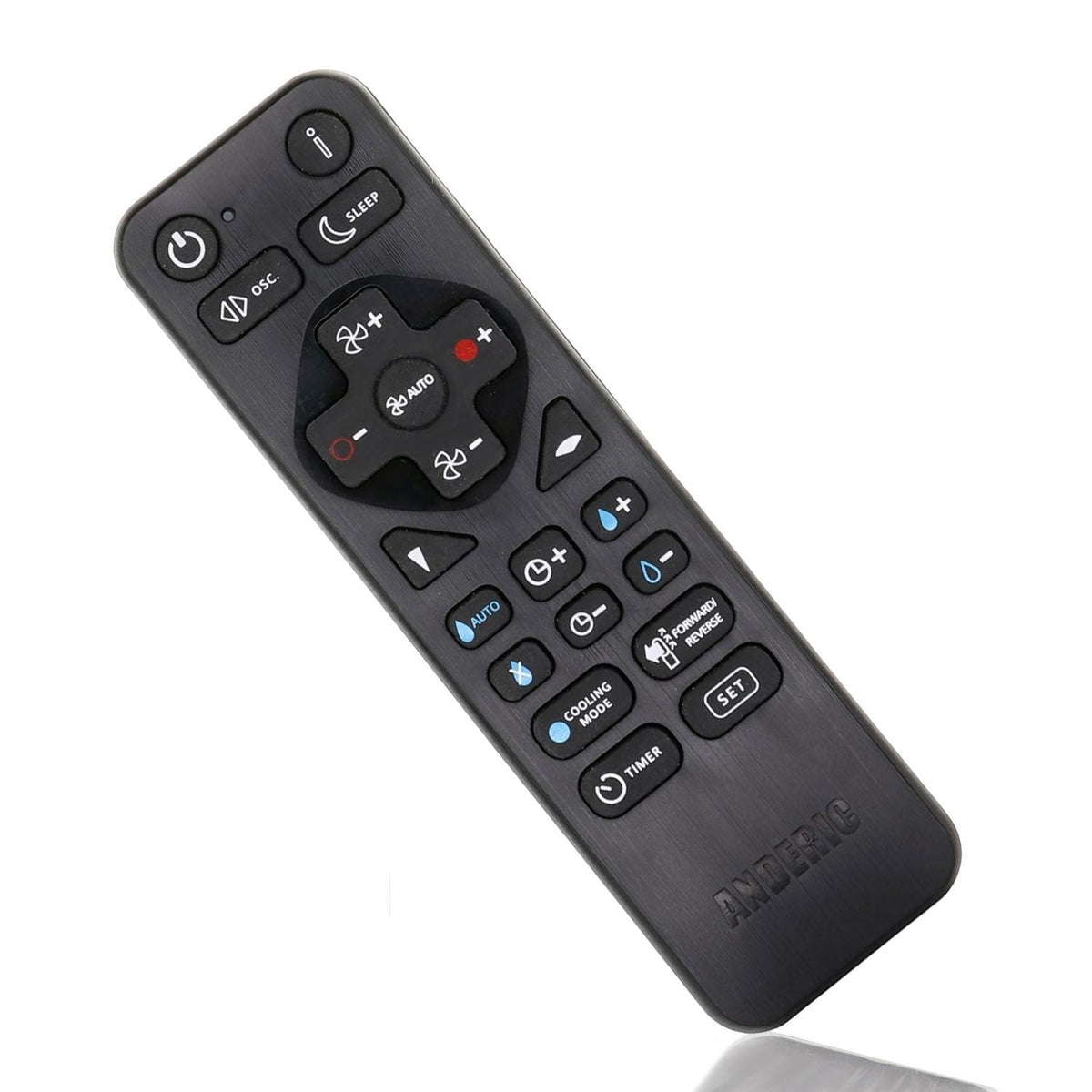 Anderic Substitute for Dyson TP04 / PC2 / TP09 / TP07 Purifier Cool Formaldehyde Upright Fan Remote Control 969154-20, 969154-02, 969154-01  [RRDYS01.2]