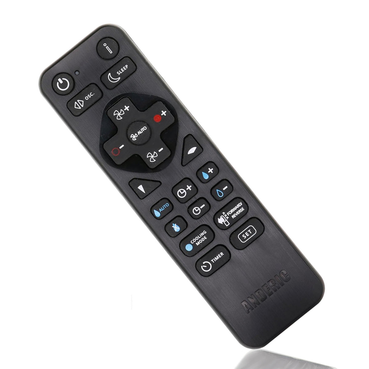 Anderic RRDYS01 Universal Remote Control for Dyson Hot, Cool, Heater,