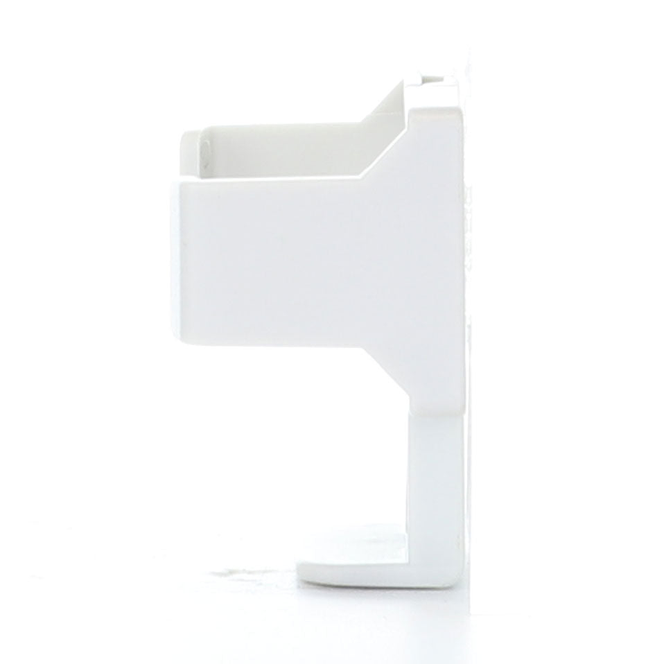 Anderic TR198B White Ceiling Fan Remote Control Wall Mount Bracket