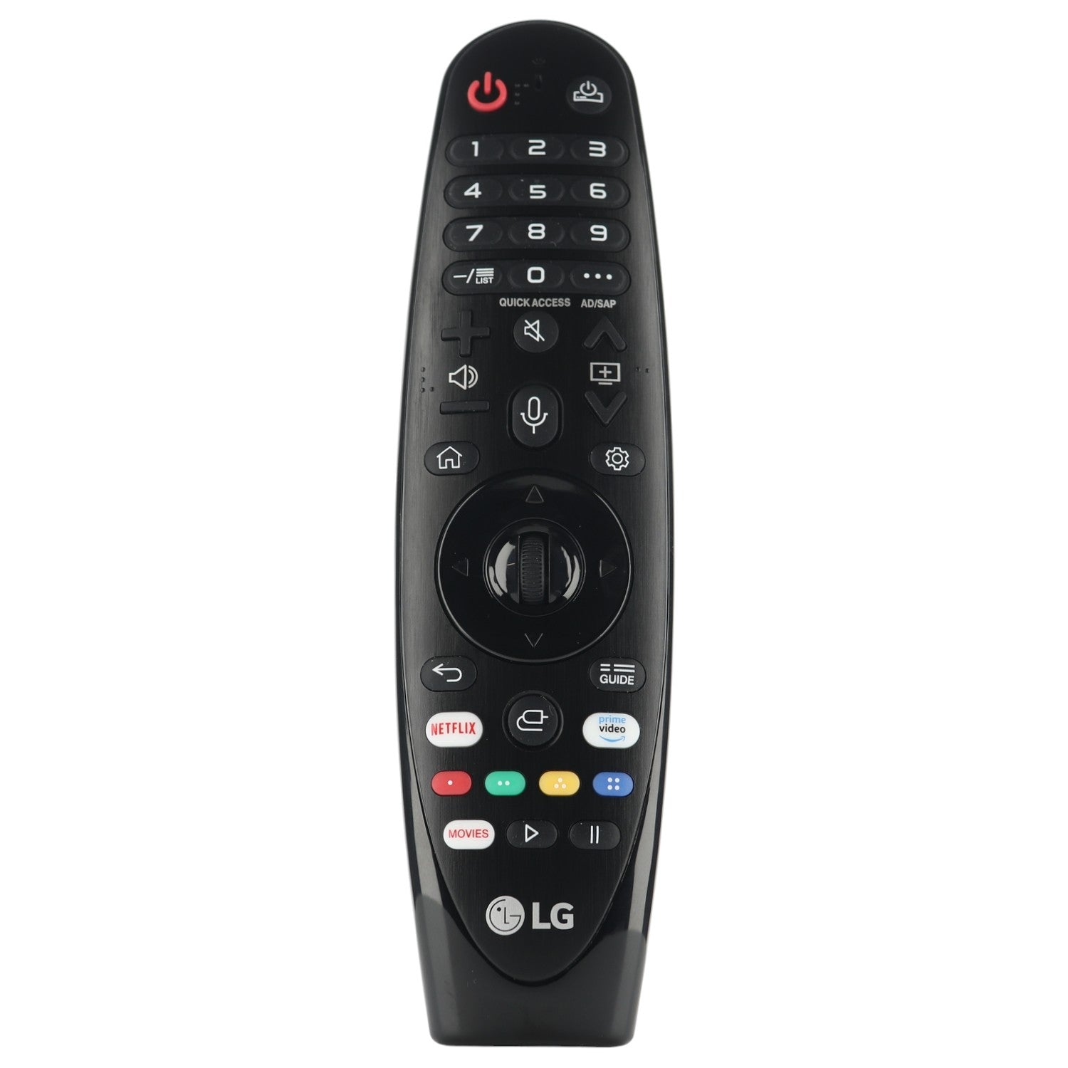 LG AKB72913118 Monitor Remote Control - For 43UD79, 43UD79B, 43UD79T