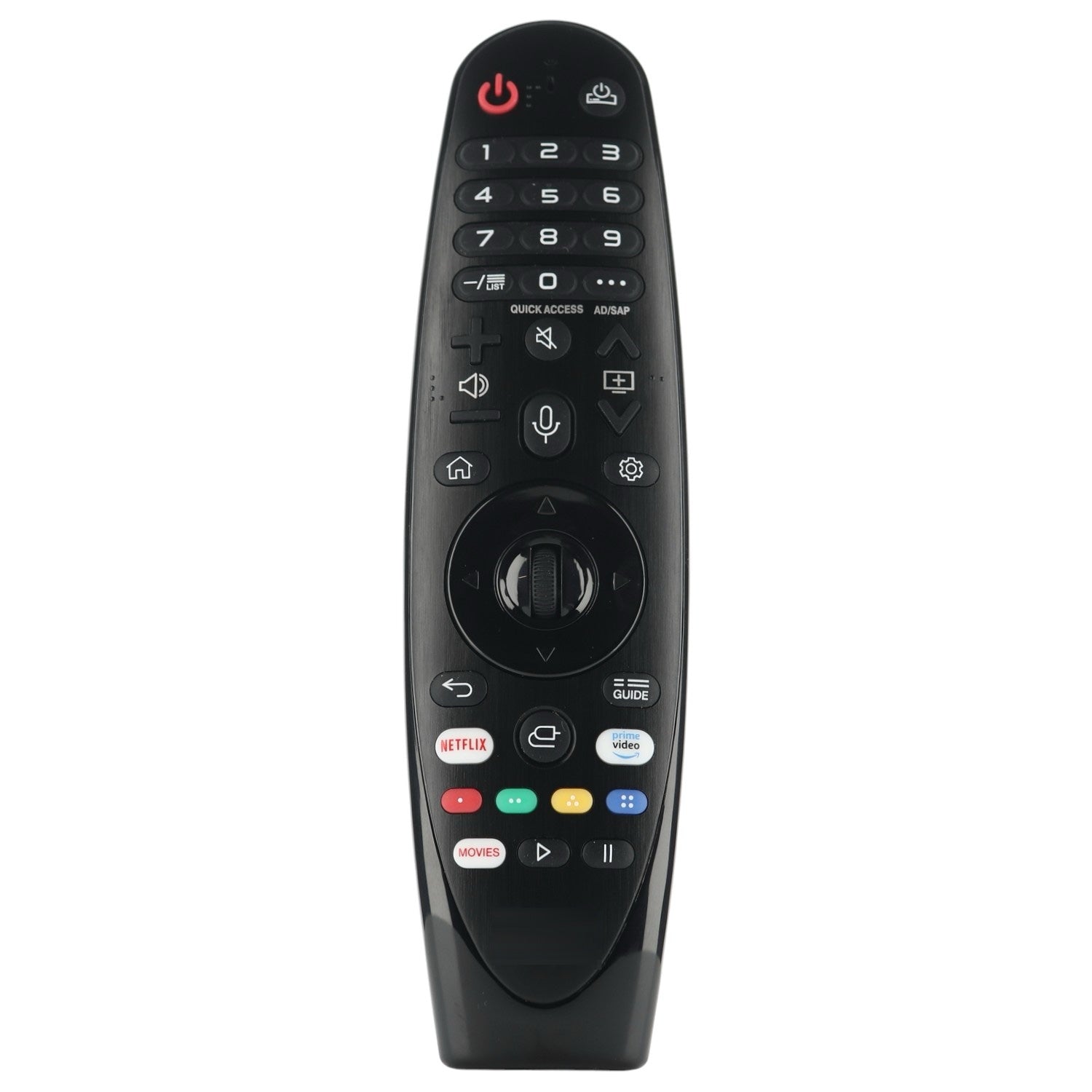 LG AKB72913118 Monitor Remote Control - For 43UD79, 43UD79B, 43UD79T