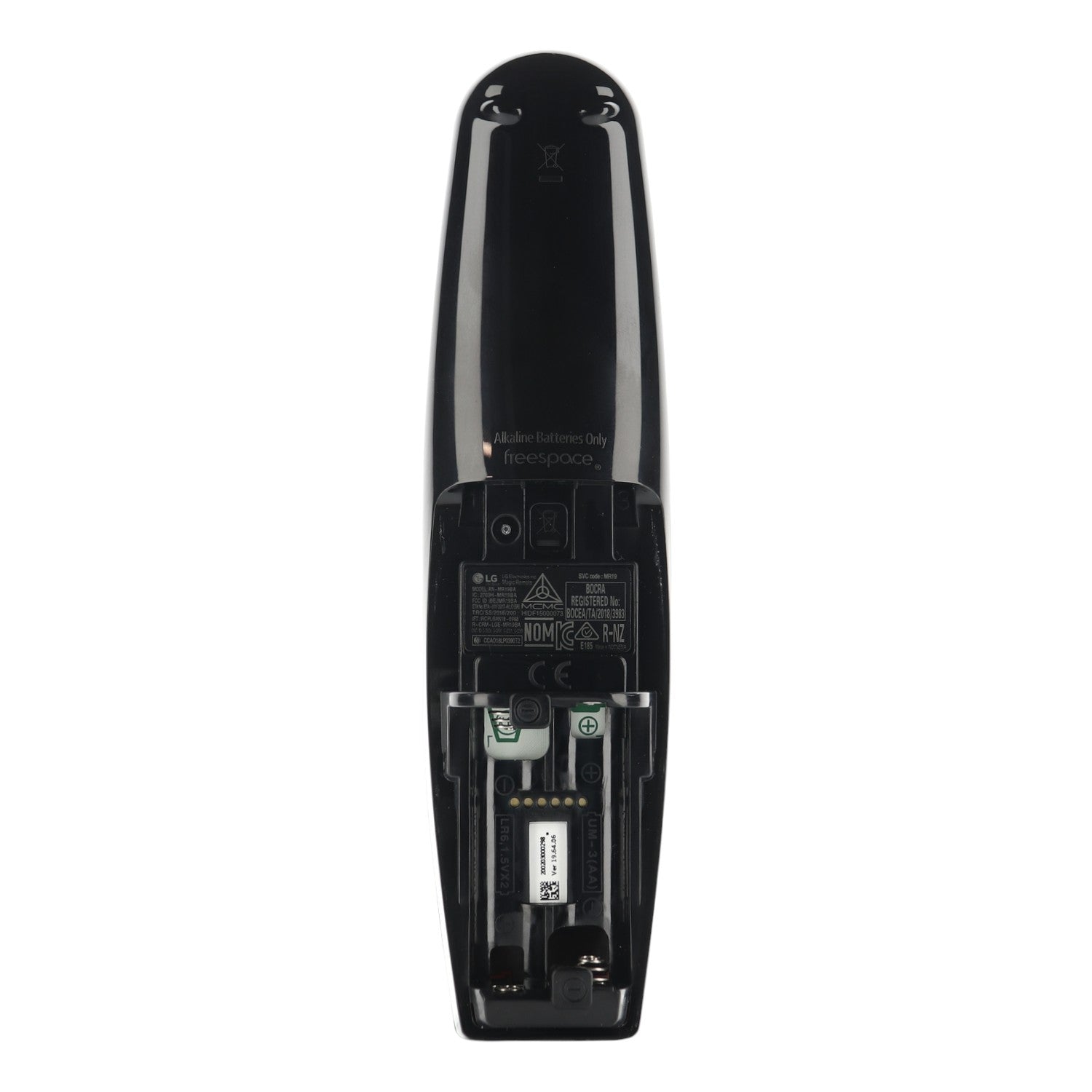 Télécommande Magic LG AN-MR19BA | Vocale | Universelle | Mouvement | Molette de défilement | Compatible avec les téléviseurs OLED, NanoCell, UHD - AGF80220501