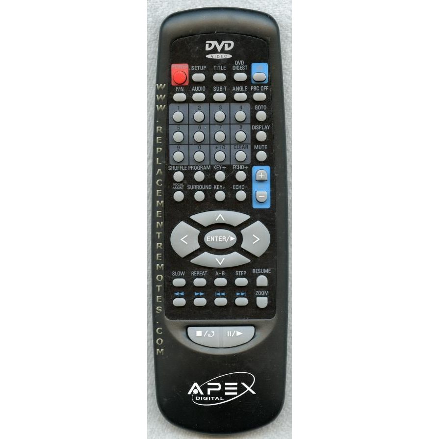 Control remoto de DVD Apex APEX01