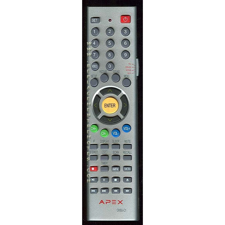 Control remoto para TV Apex CK5GC1