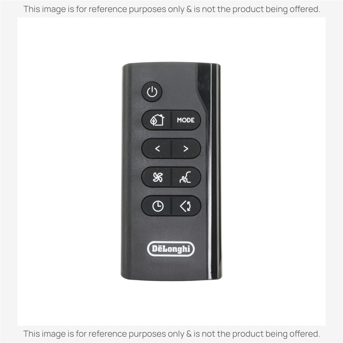 Anderic Substitute for DeLonghi 5515110981 (AS00001595) Portable Air Conditioner Remote Control - [RRFAN100A]