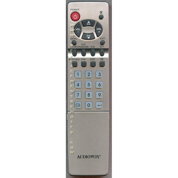 Control remoto para TV Audiovox RCU31R0A
