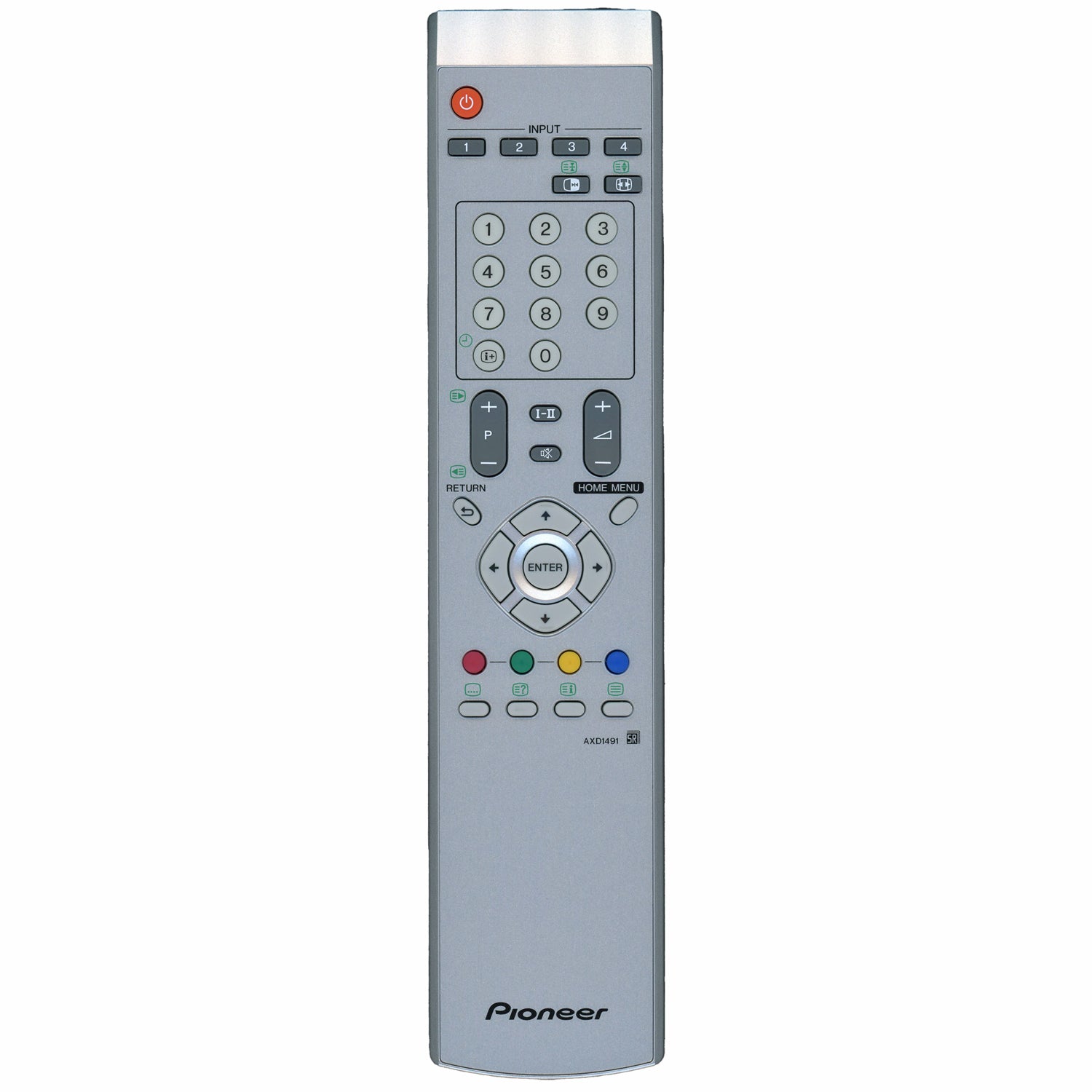 Pioneer AXD1491 Plasma Display System TV Remote Control - AXD1491