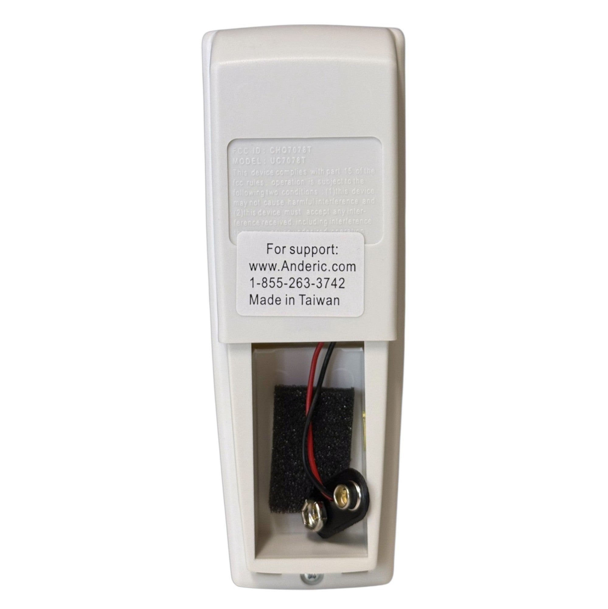 Télécommande pour ventilateur de plafond Harbor Breeze UC7086T CHQ7086T pour Avion