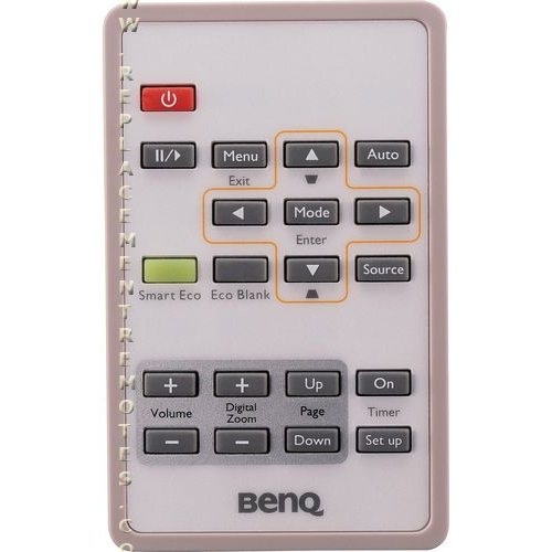 Control remoto del proyector BenQ 5JJ4R06001