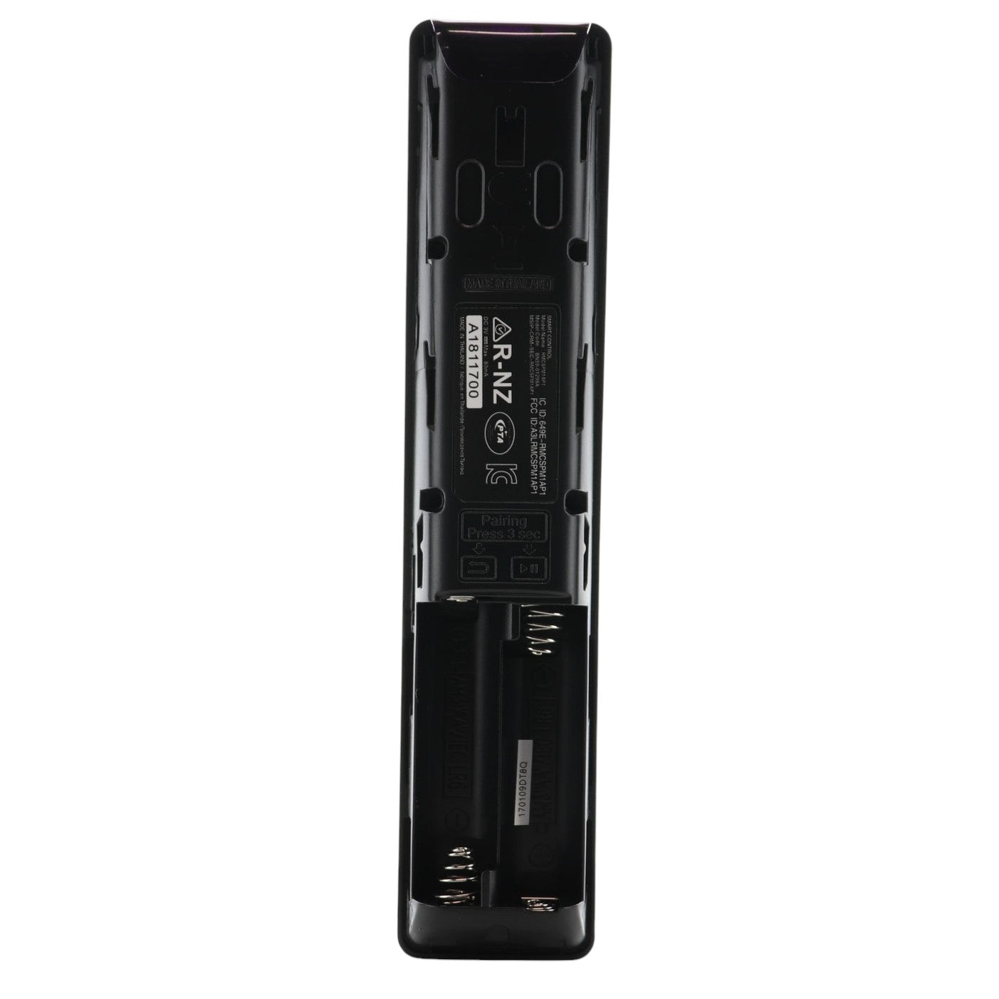 Samsung BN59-01298A Smart TV Remote Control | 2018 | VOICE | RF / IR | RMCSPN1AP1 - BN5901298A