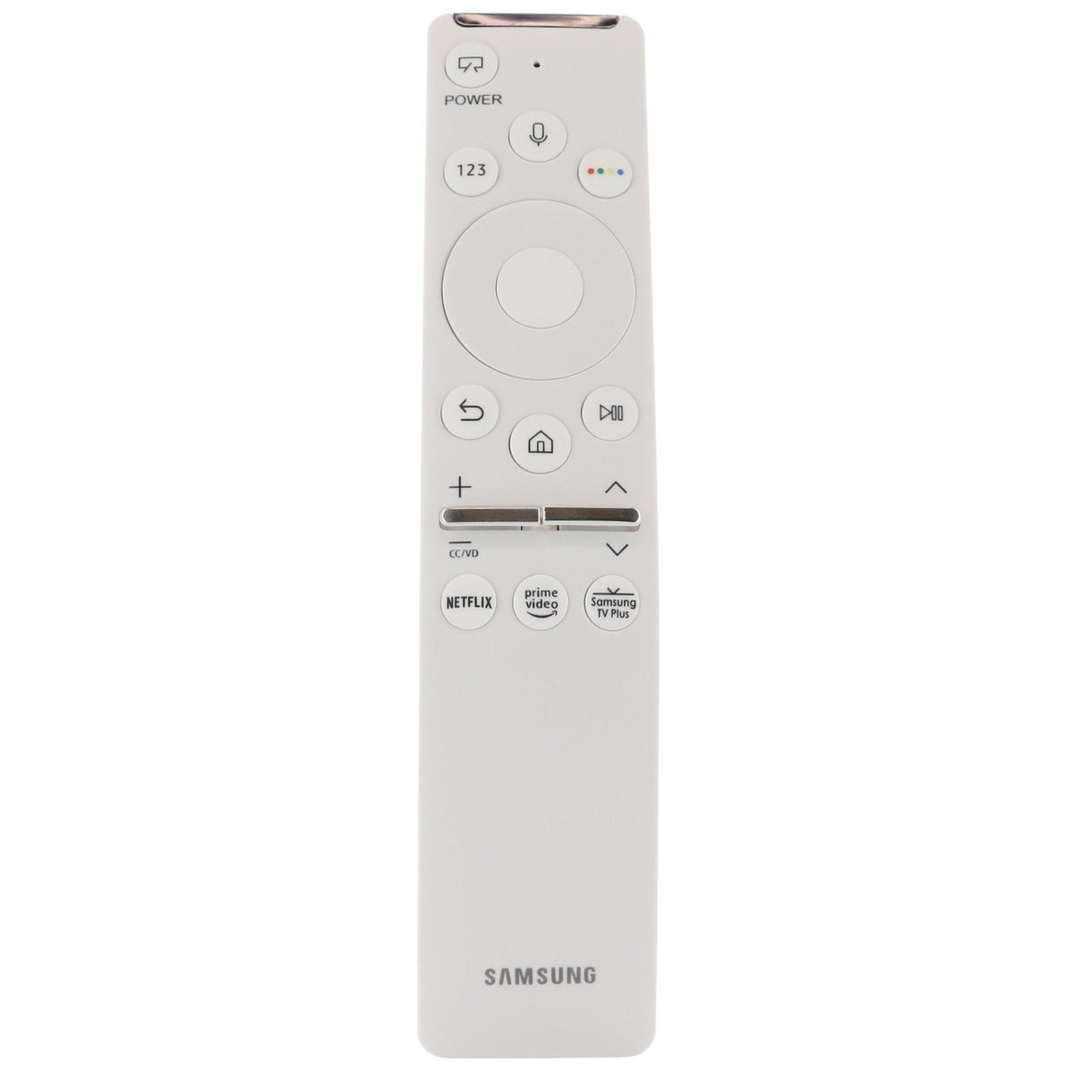 Samsung BN59-01330M / RMCSPR1AP1 Mando a distancia de TV de voz RF 2020 | The Frame TV | Netflix | Prime Video | WWW - BN5901330M