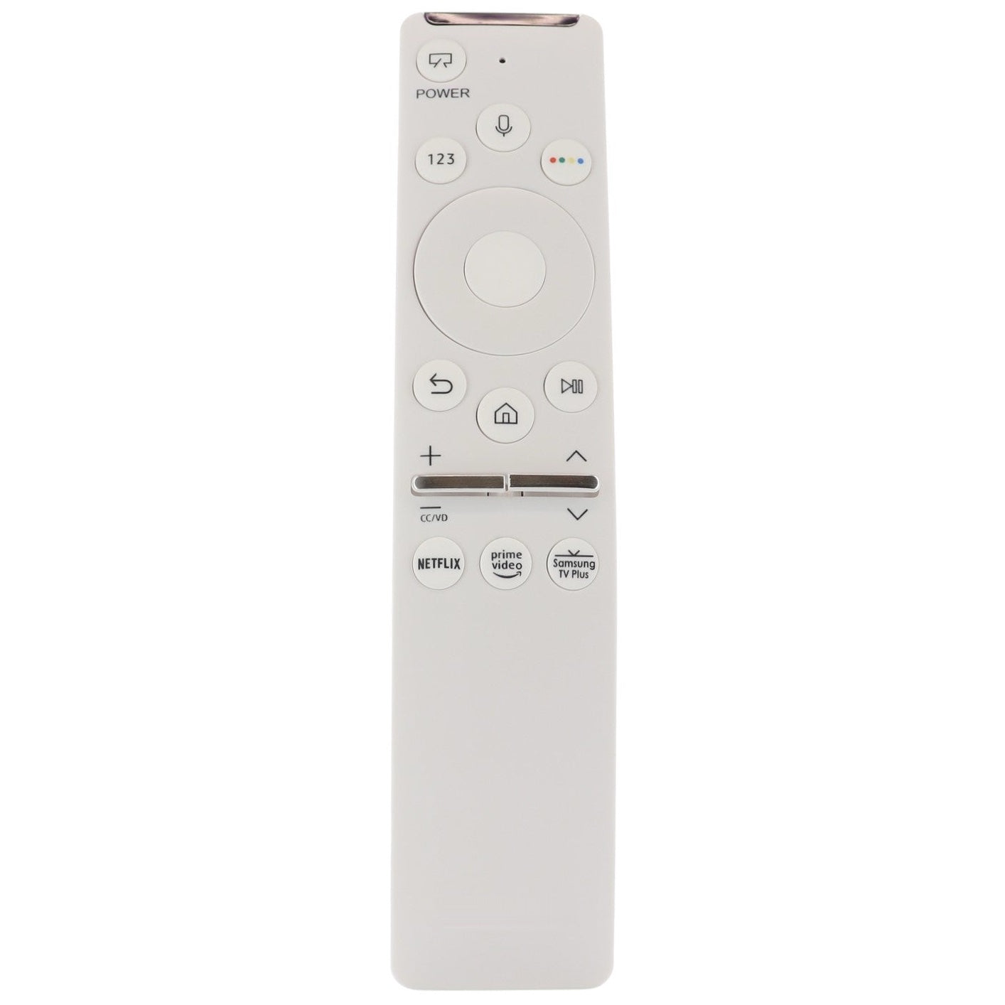 Samsung BN59-01330M / RMCSPR1AP1 2020 RF VOICE TV Remote Control | The Frame TV | Netflix | Prime Video | WWW - BN5901330M
