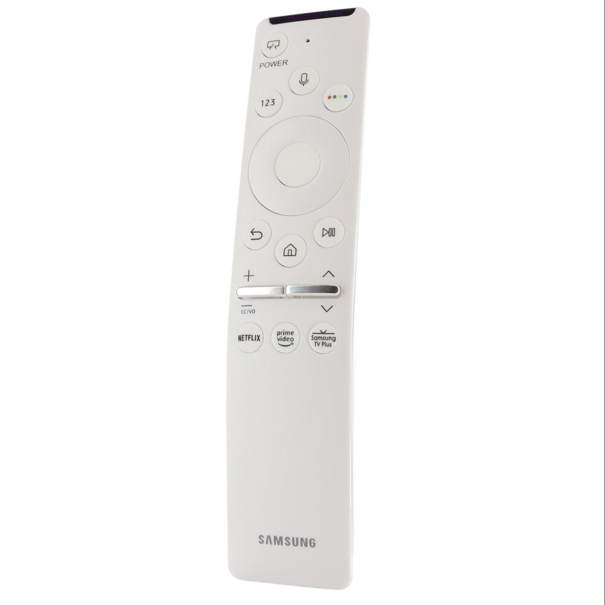 Samsung BN59-01330M / RMCSPR1AP1 Mando a distancia de TV de voz RF 2020 | The Frame TV | Netflix | Prime Video | WWW - BN5901330M
