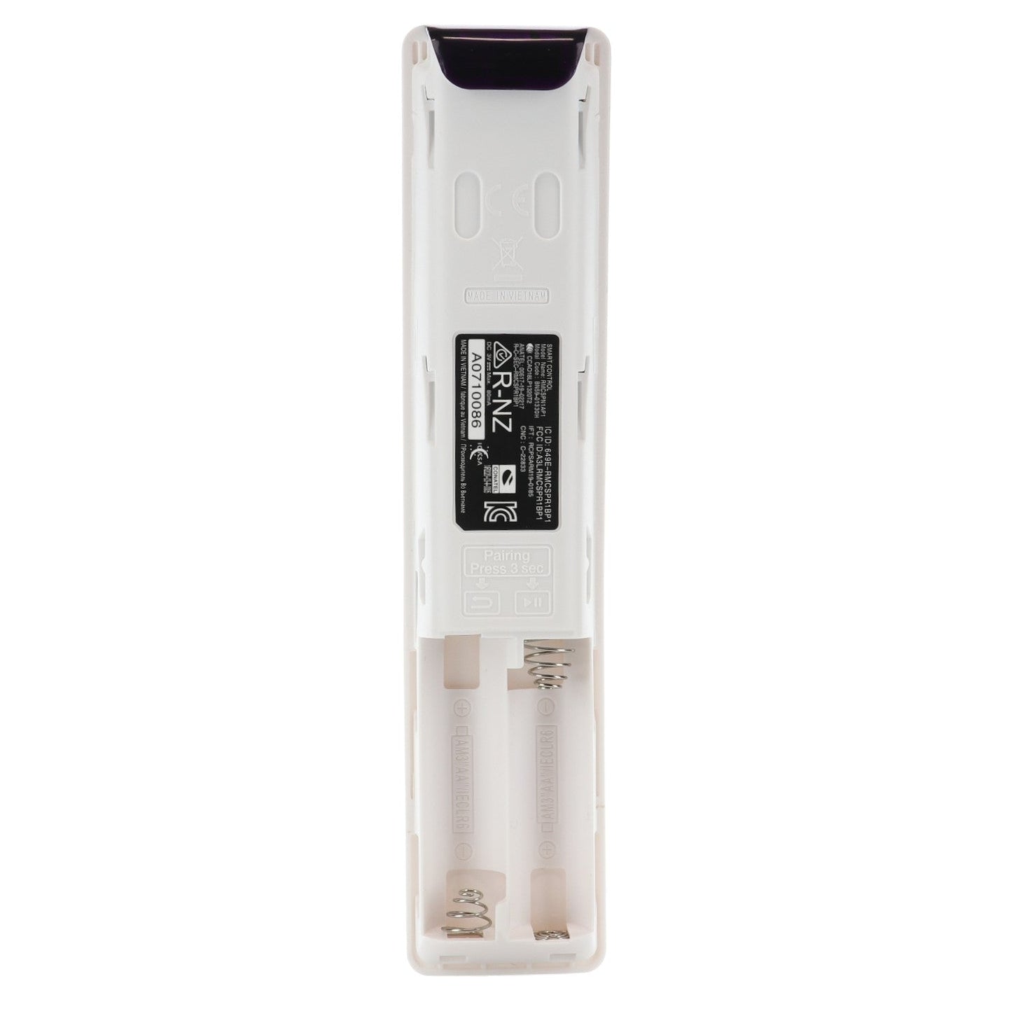 Télécommande pour téléviseur intelligent Samsung BN5901330H 2019