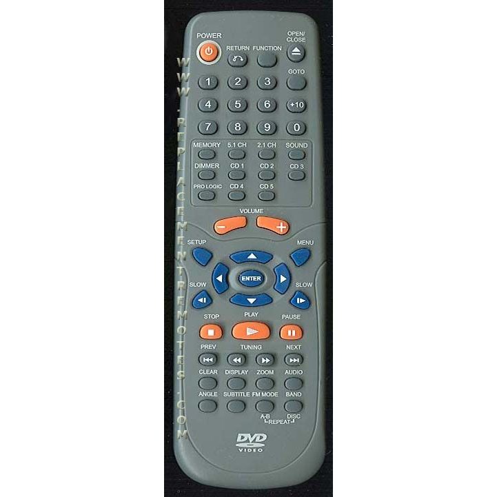 Control remoto para TV/VCR Broksonic 022759