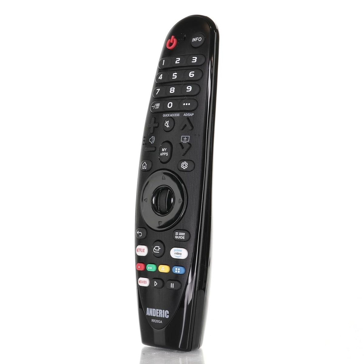 Télécommande LG ANMR700 avec Netflix Amazon TV