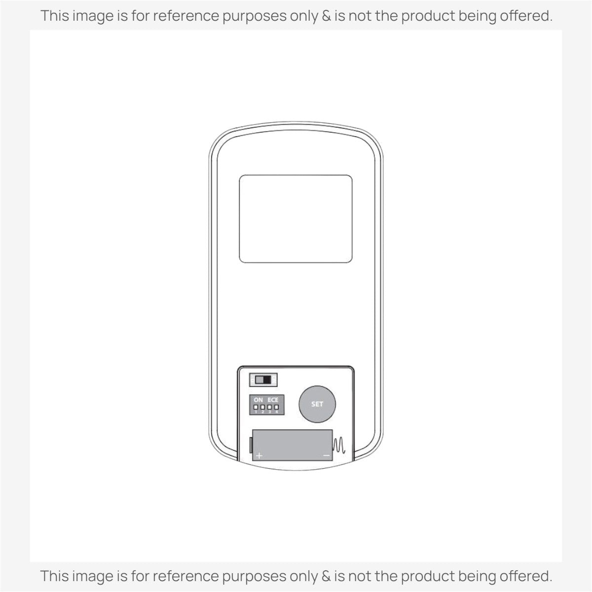 Control remoto para ventilador de techo Casablanca RH787T