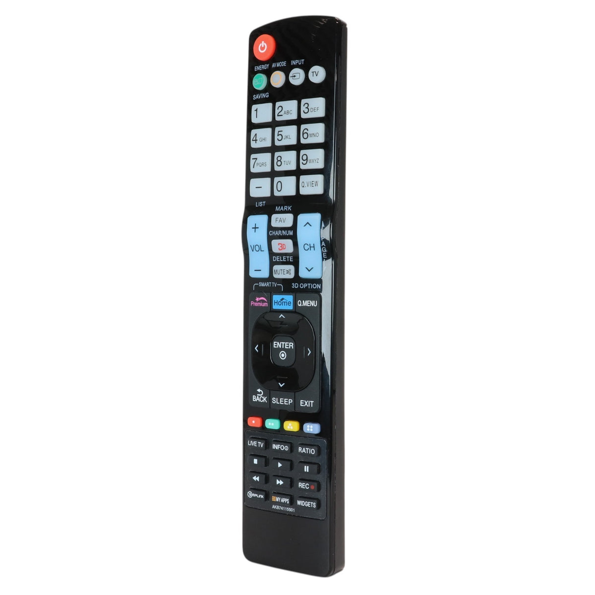 Control remoto para televisor LG AKB72915238
