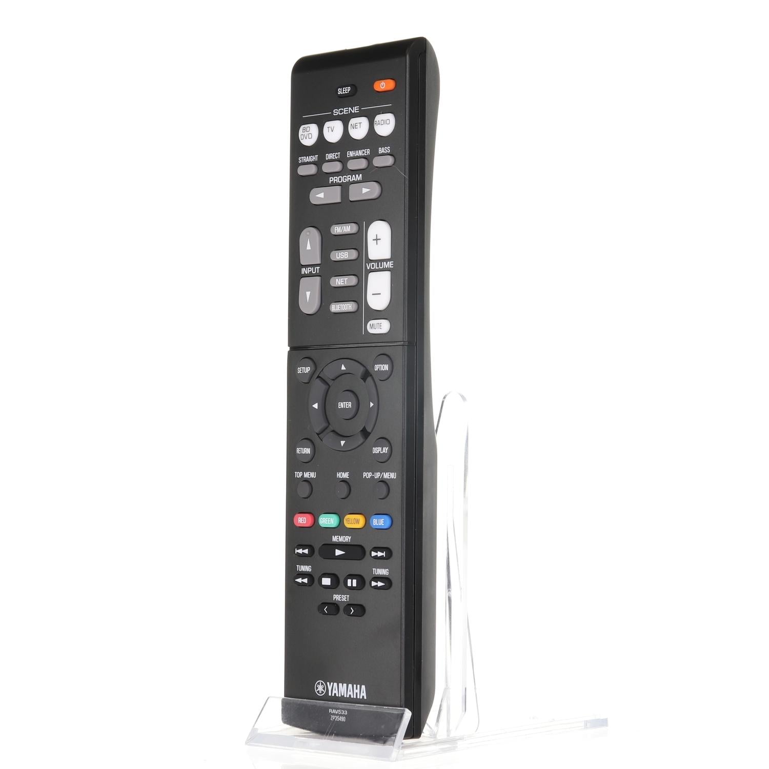 Yamaha RAV533 A/V RECEIVER IR Remote Control - ZP354900