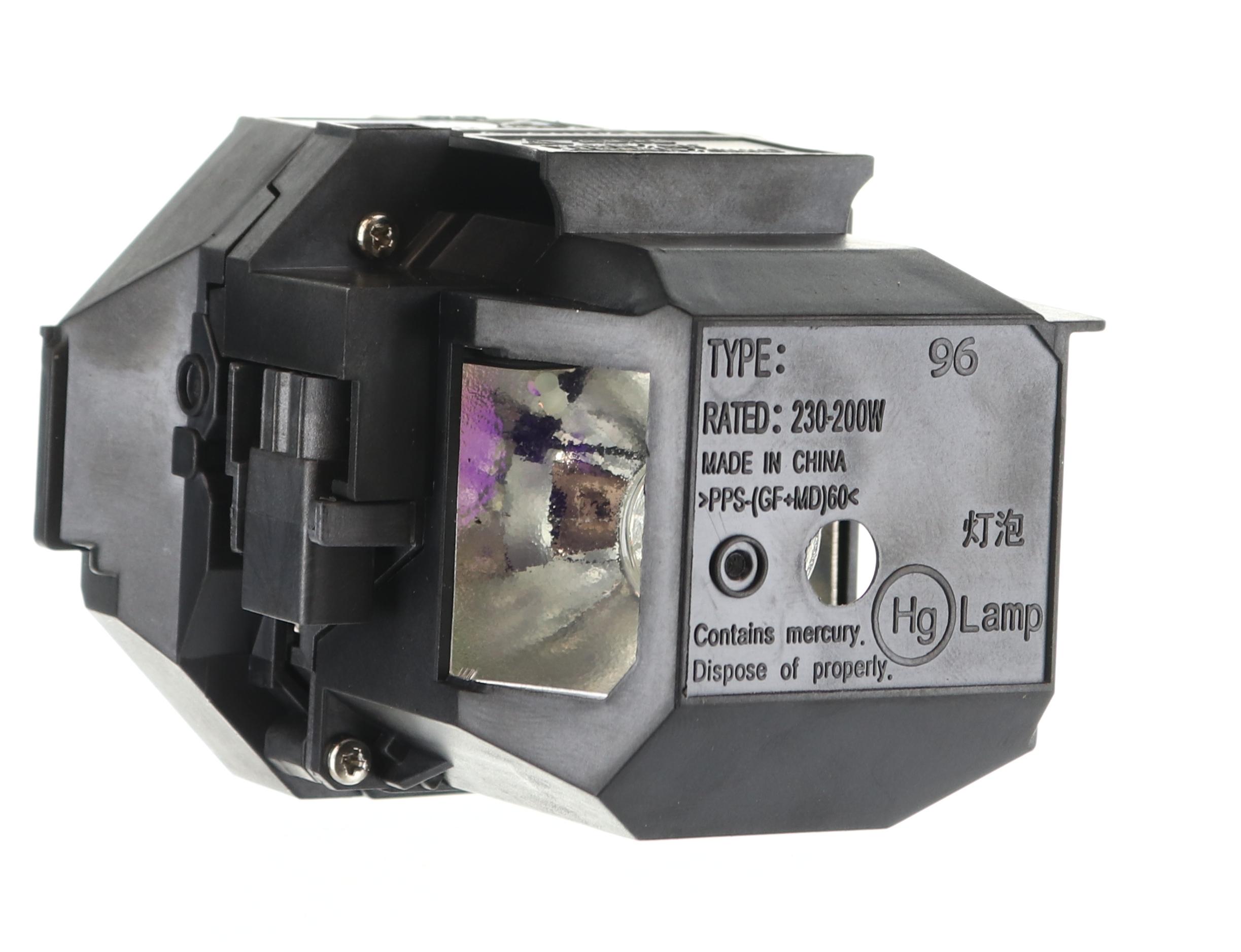 Anderic V13H010L96 (ELPLP96) Conjunto de lámpara de proyector con bombilla original para Epson - V13H010L96