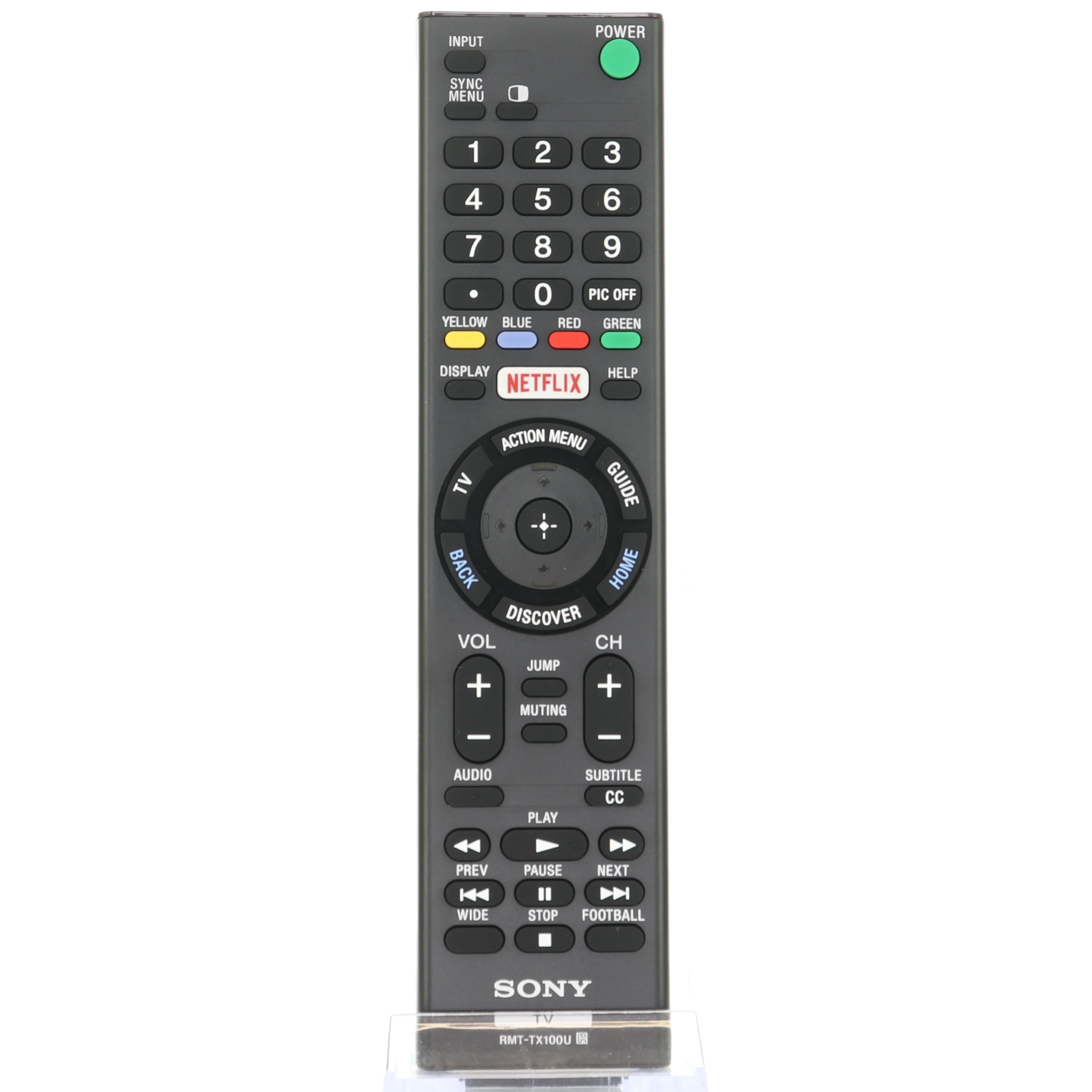 Télécommande pour téléviseur intelligent Sony RMT-TX100U - 149297821