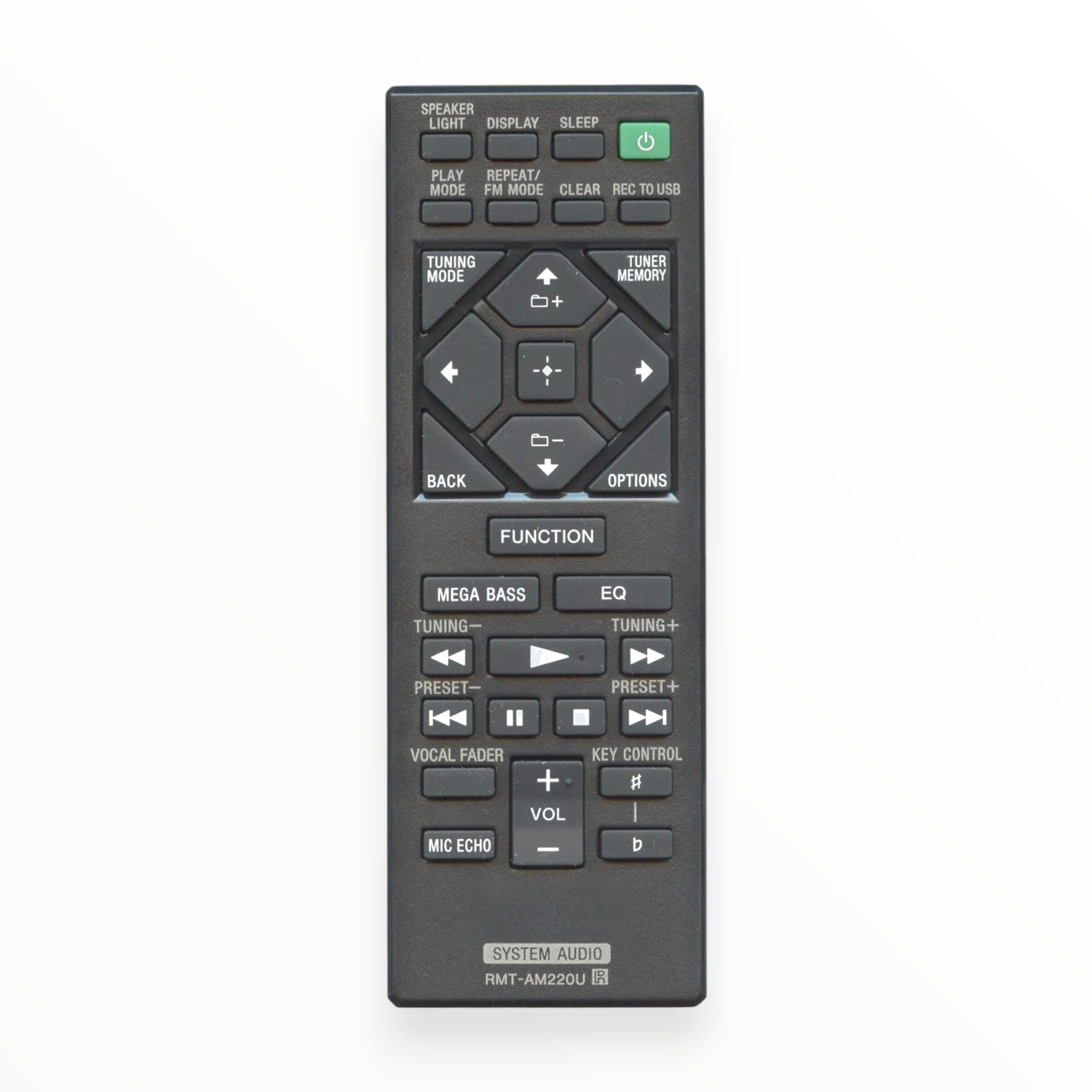 Dan's Originals RMT-AM220U Home Audio System Remote Control for Sony - 149317111 - RMTAM220U