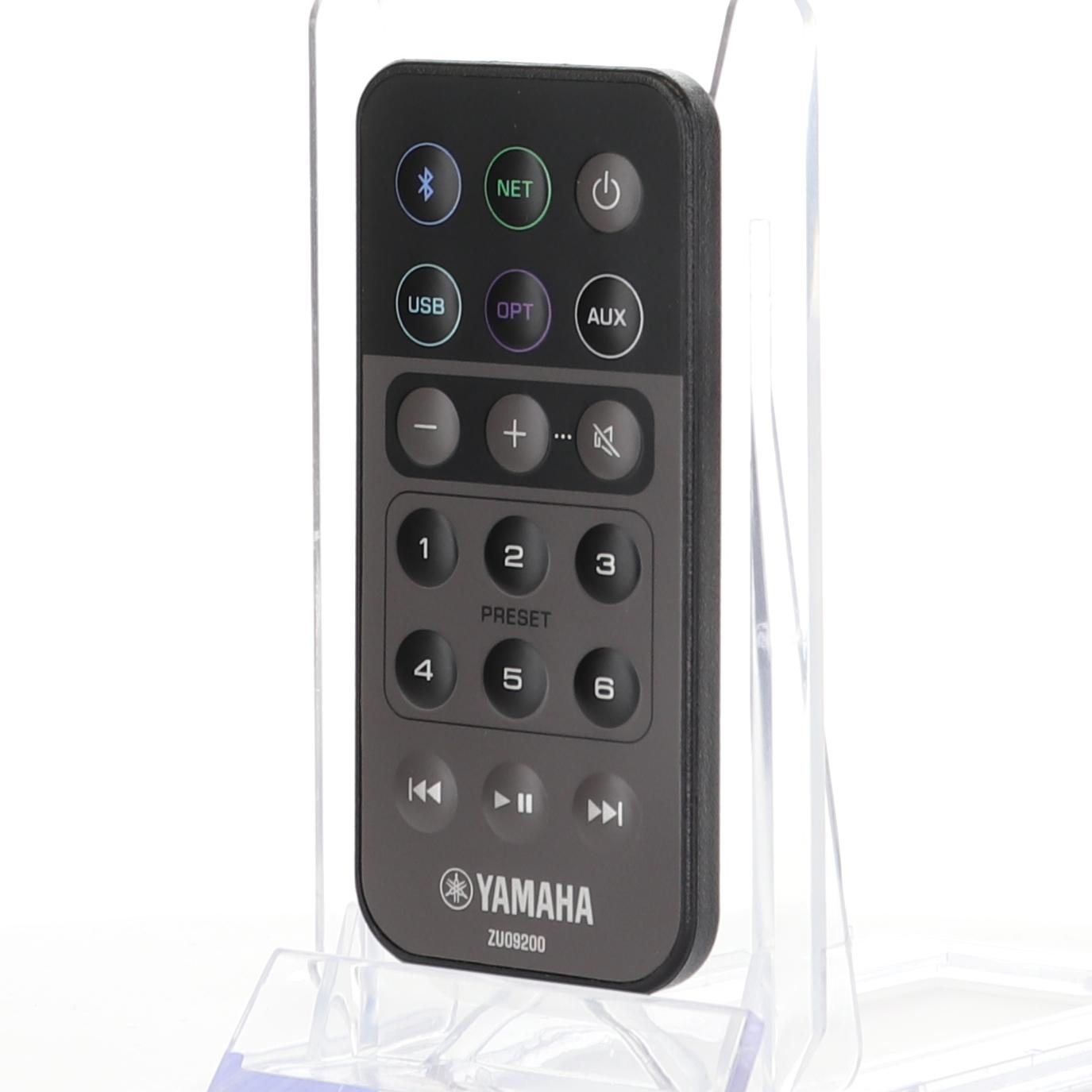 Yamaha MusicCast wireless streaming amplifier with Wi-Fi Audio Remote Control - ZU092000
