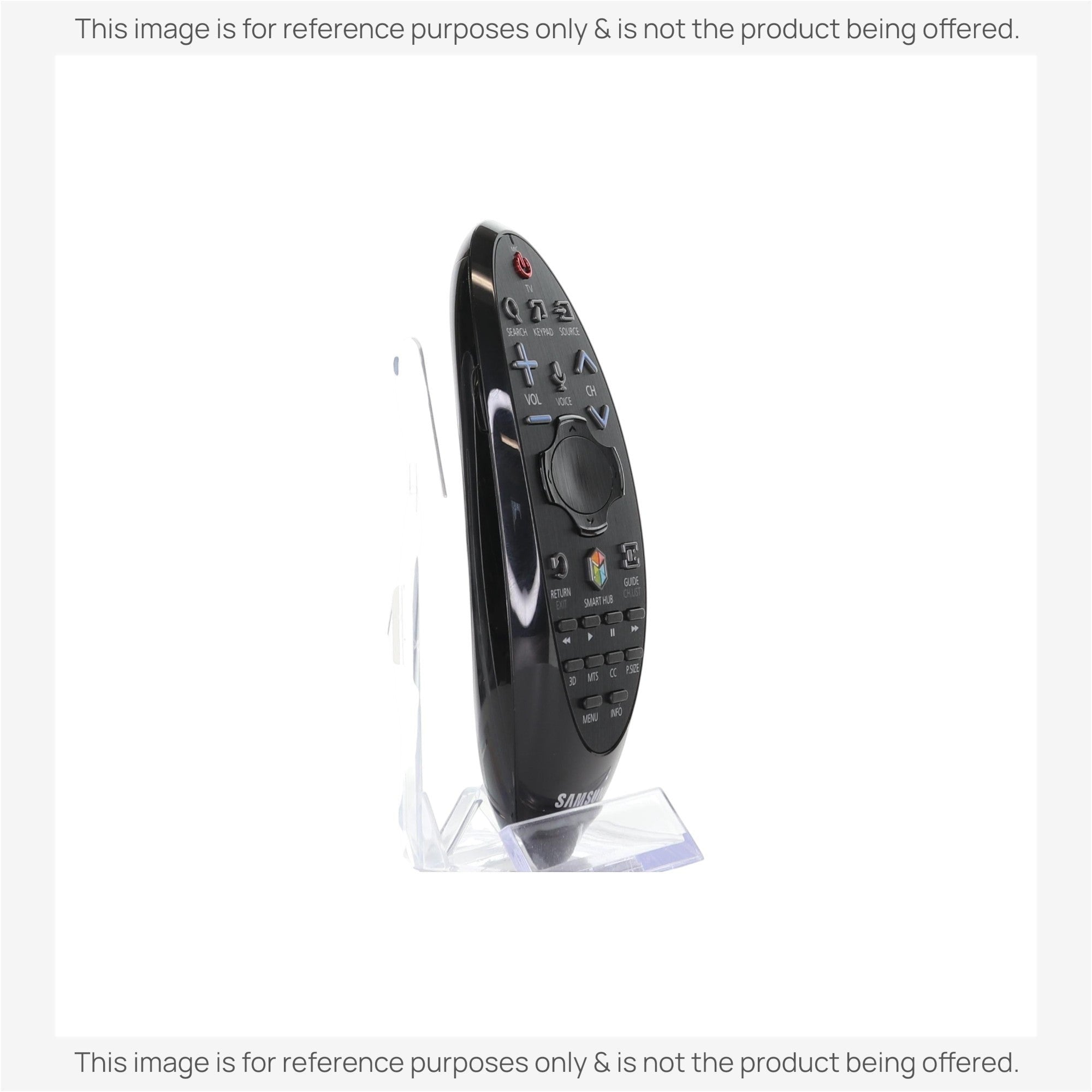 Télécommande de remplacement pour Samsung BN59-01182A Smart TV avec curseur - BN5901182A [SR7557, Sans commande vocale]