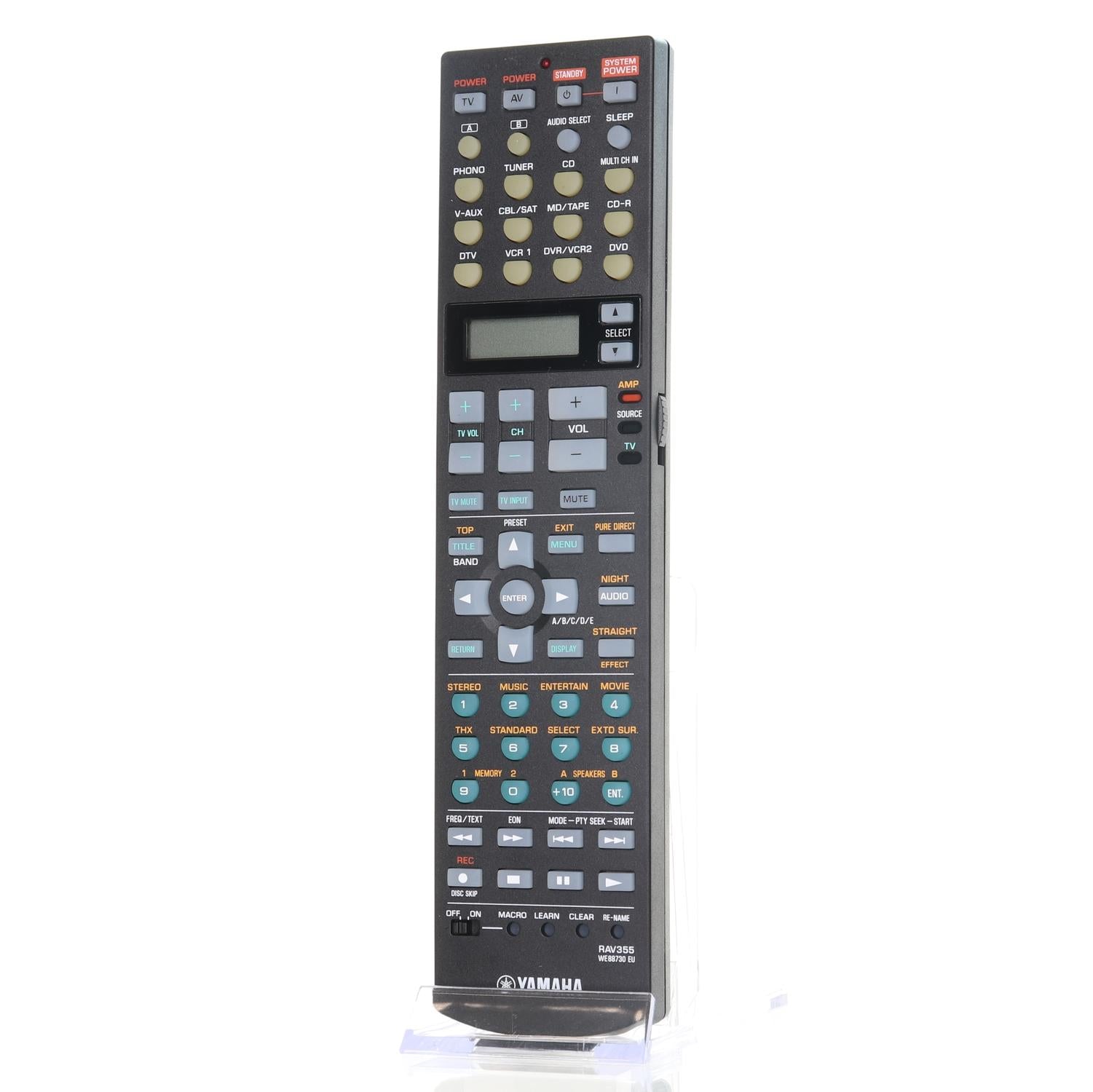 Yamaha RAV355 A/V Receiver Remote Control - WE88730EU