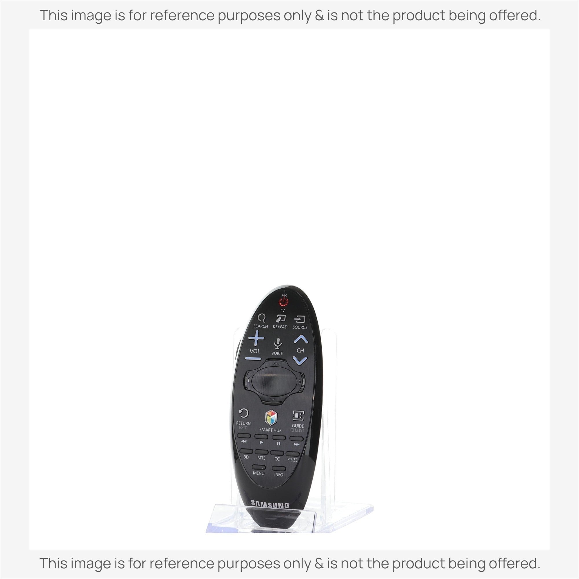 Télécommande de remplacement pour Samsung BN59-01182A Smart TV avec curseur - BN5901182A [SR7557, Sans commande vocale]