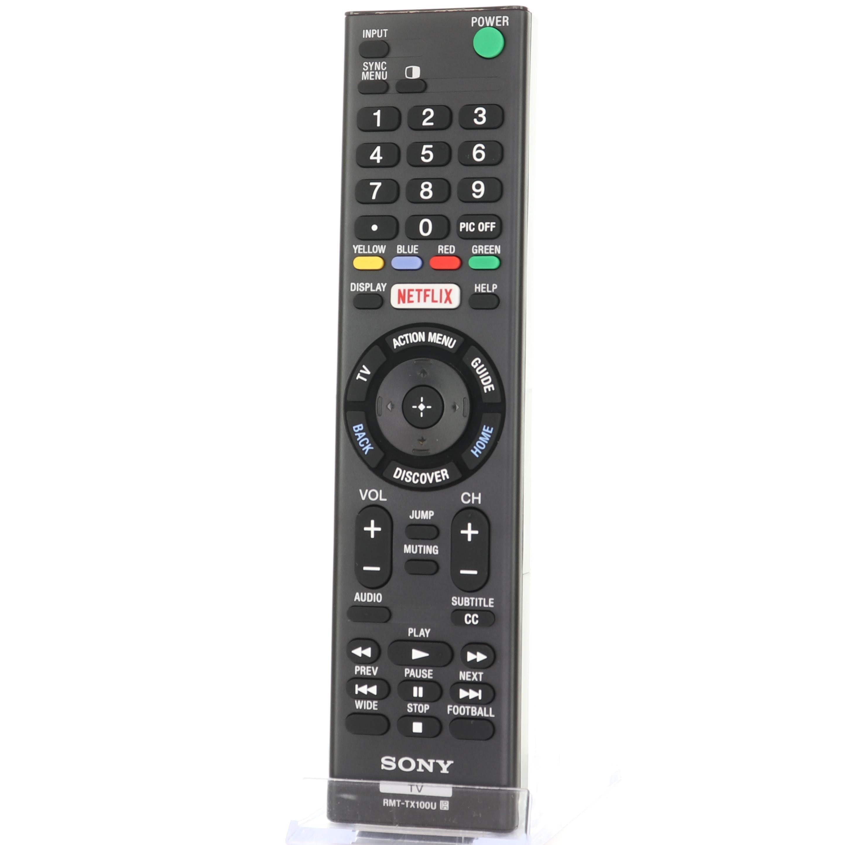 Télécommande pour téléviseur intelligent Sony RMT-TX100U - 149297821