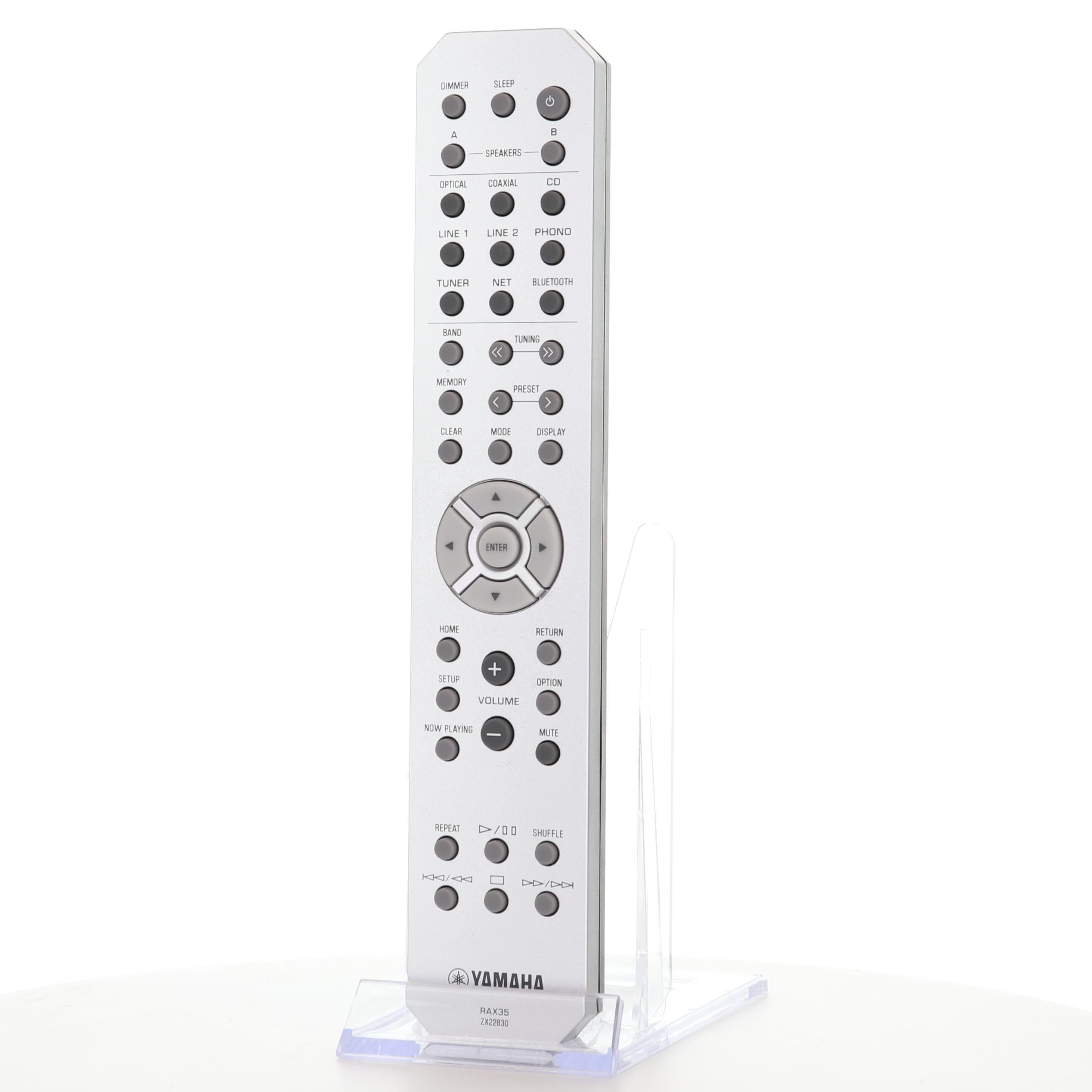 Yamaha RAX35 Network Receiver Remote Control - ZX228300