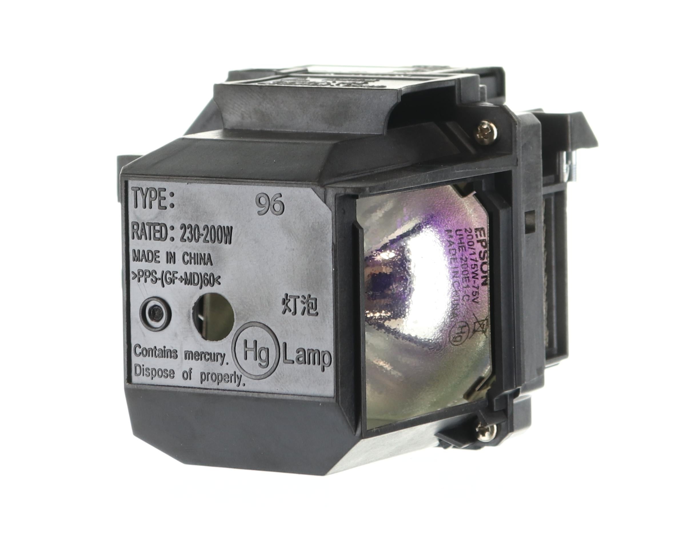 Anderic V13H010L96 (ELPLP96) Projector Lamp Assembly with Original Bul