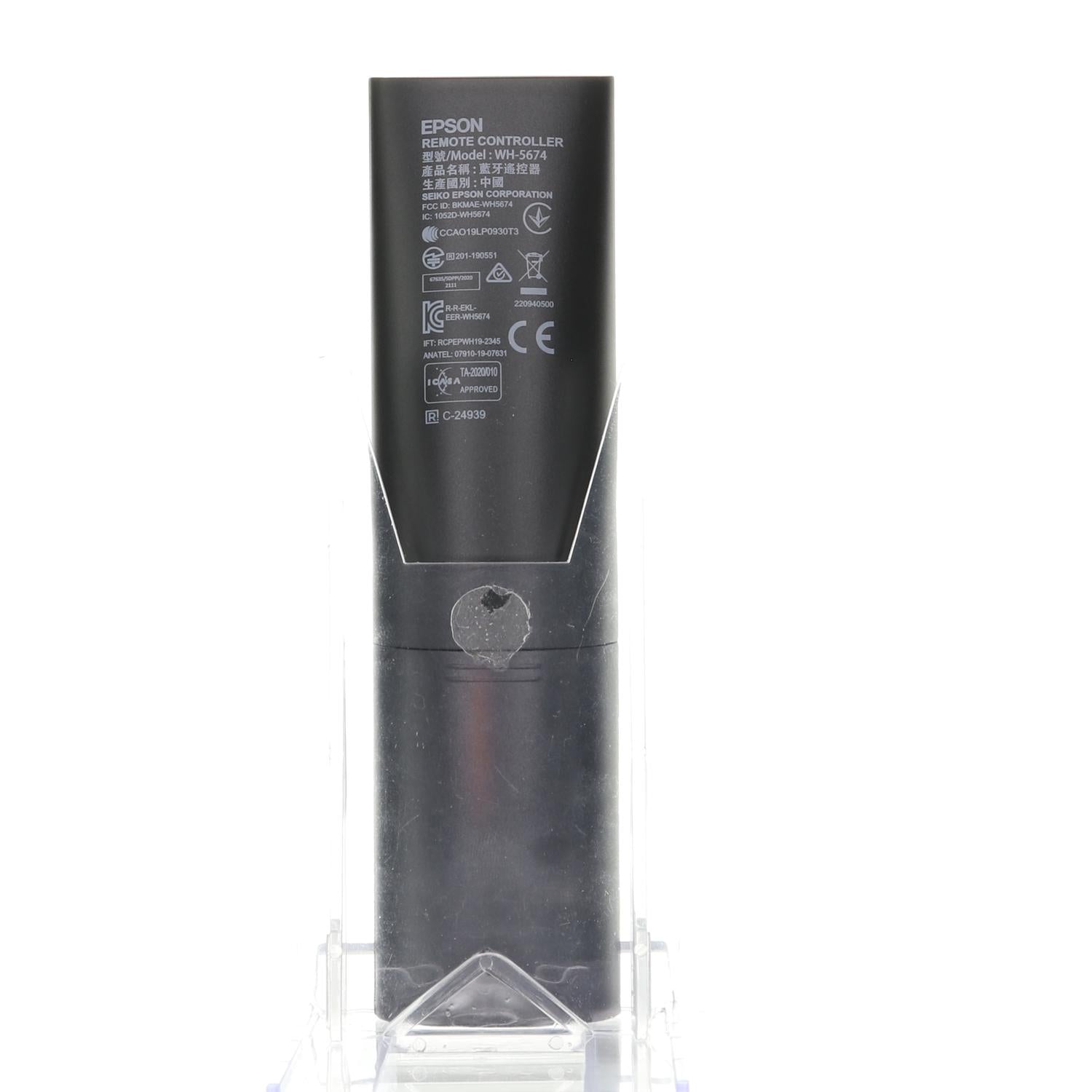 Control remoto del proyector Epson WH5674