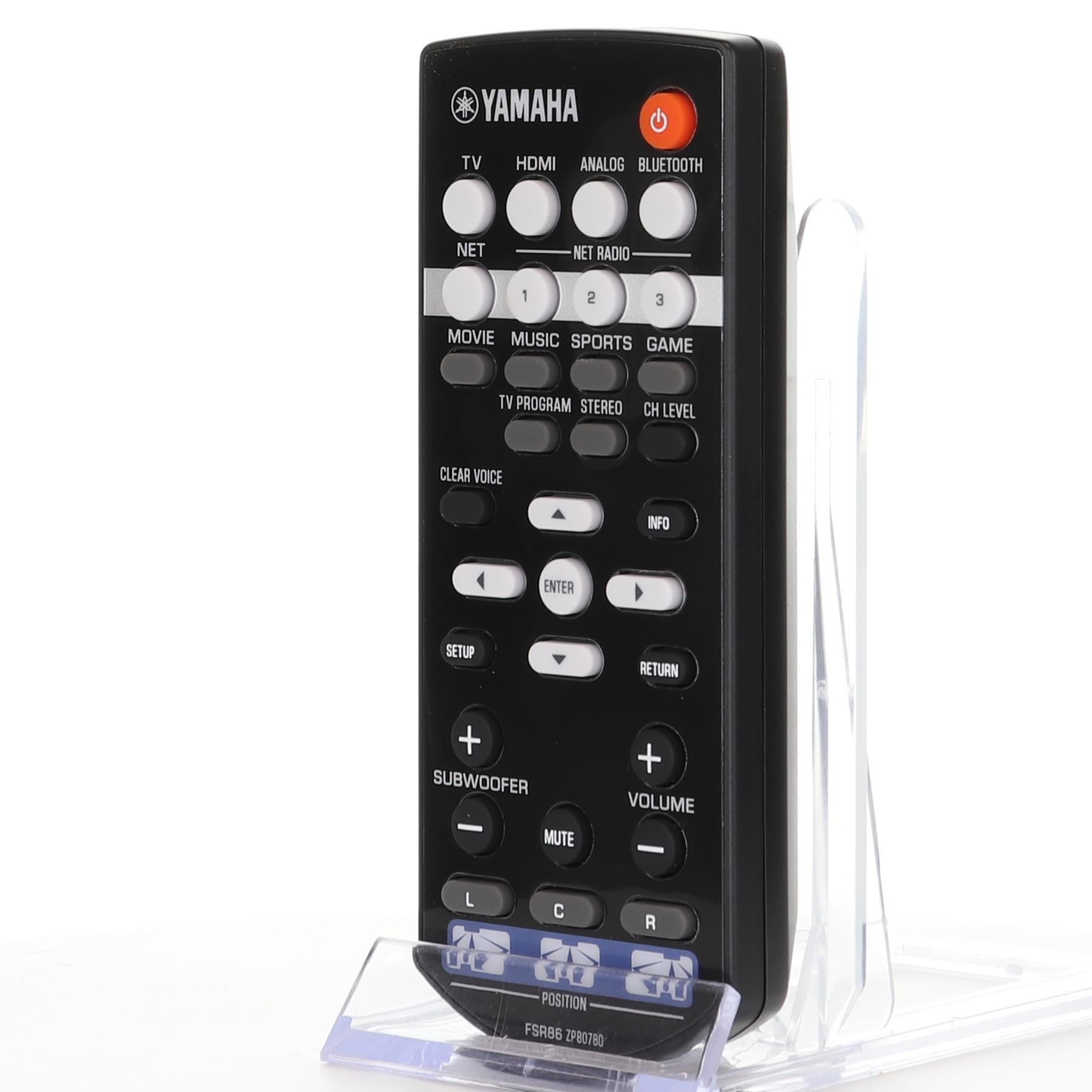 Control remoto de audio Yamaha FSR86