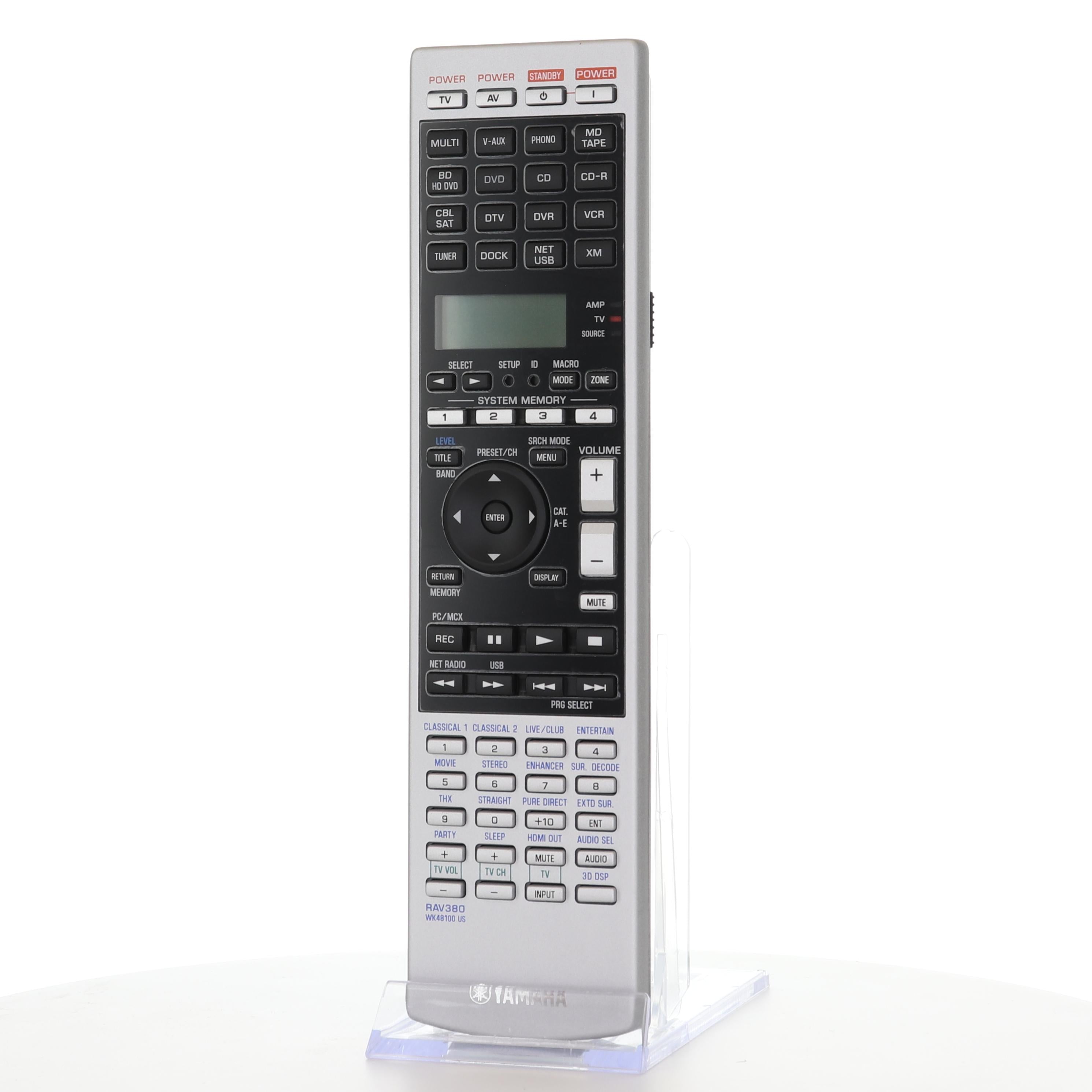 Control remoto de audio Yamaha RAV380 - WK481001