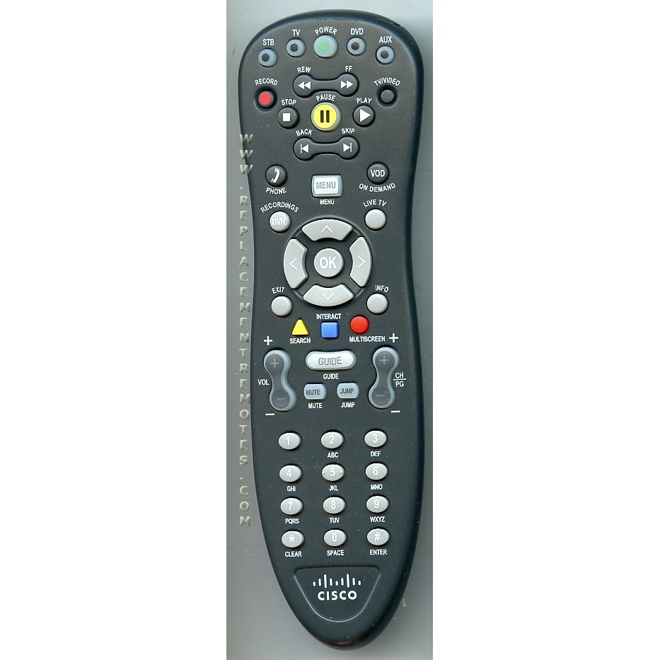 Cisco RC1534817/00 Satellite Remote Control