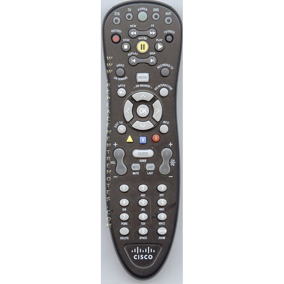 Cisco RC1534820/01B Cable Remote Control