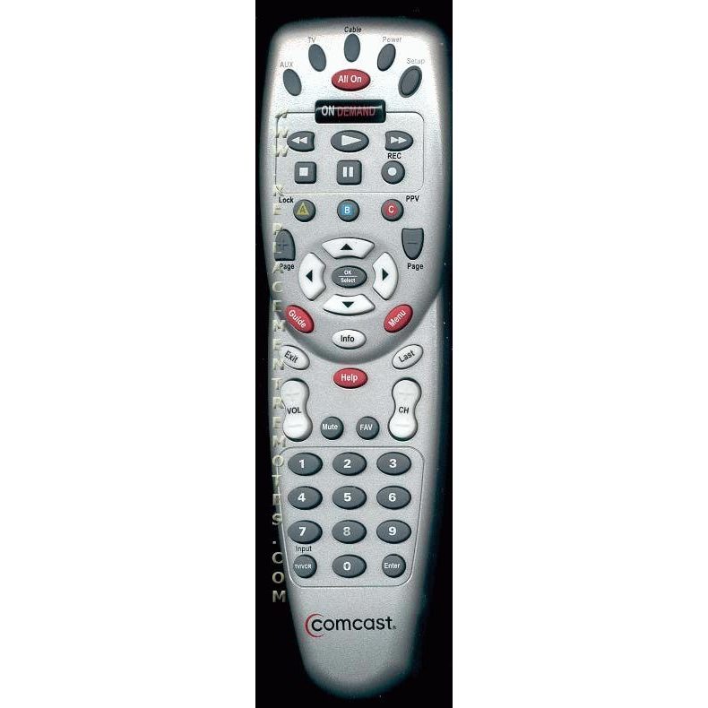 Control remoto satelital Comcast G032903
